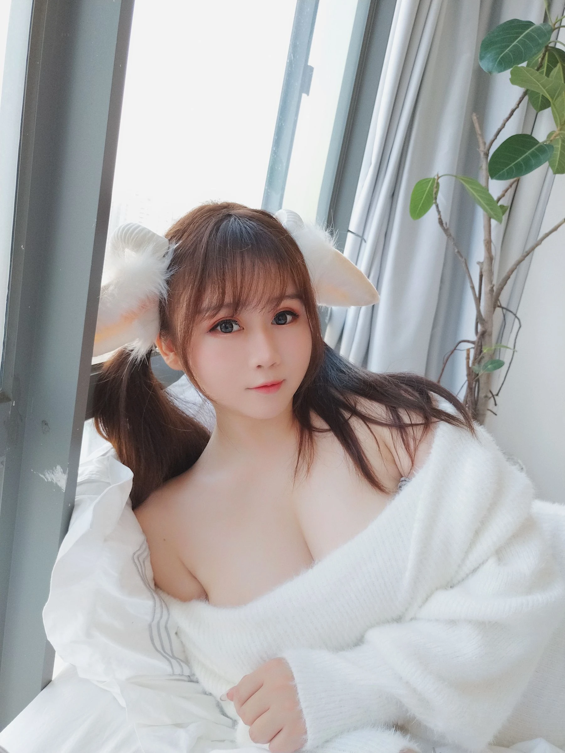 蜜桃少女是依酱呀 羊咩咩插图5