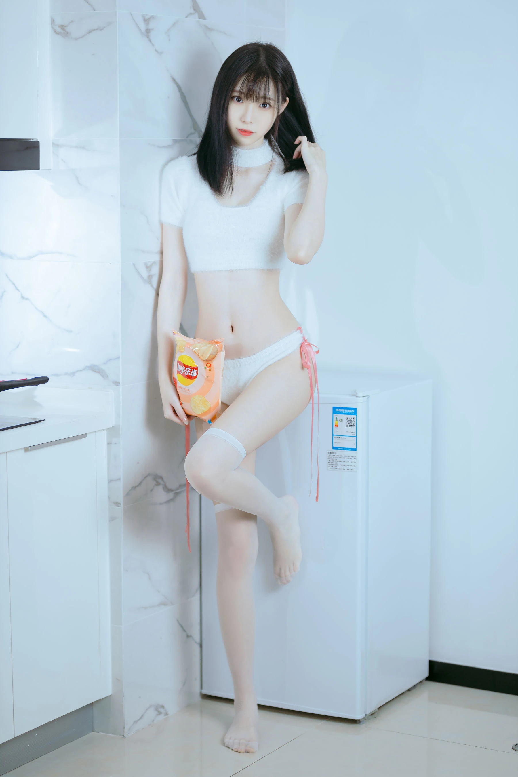 许岚(叁月life) – 纯欲毛衣高清在线免费欣赏–微密图社-微密图社