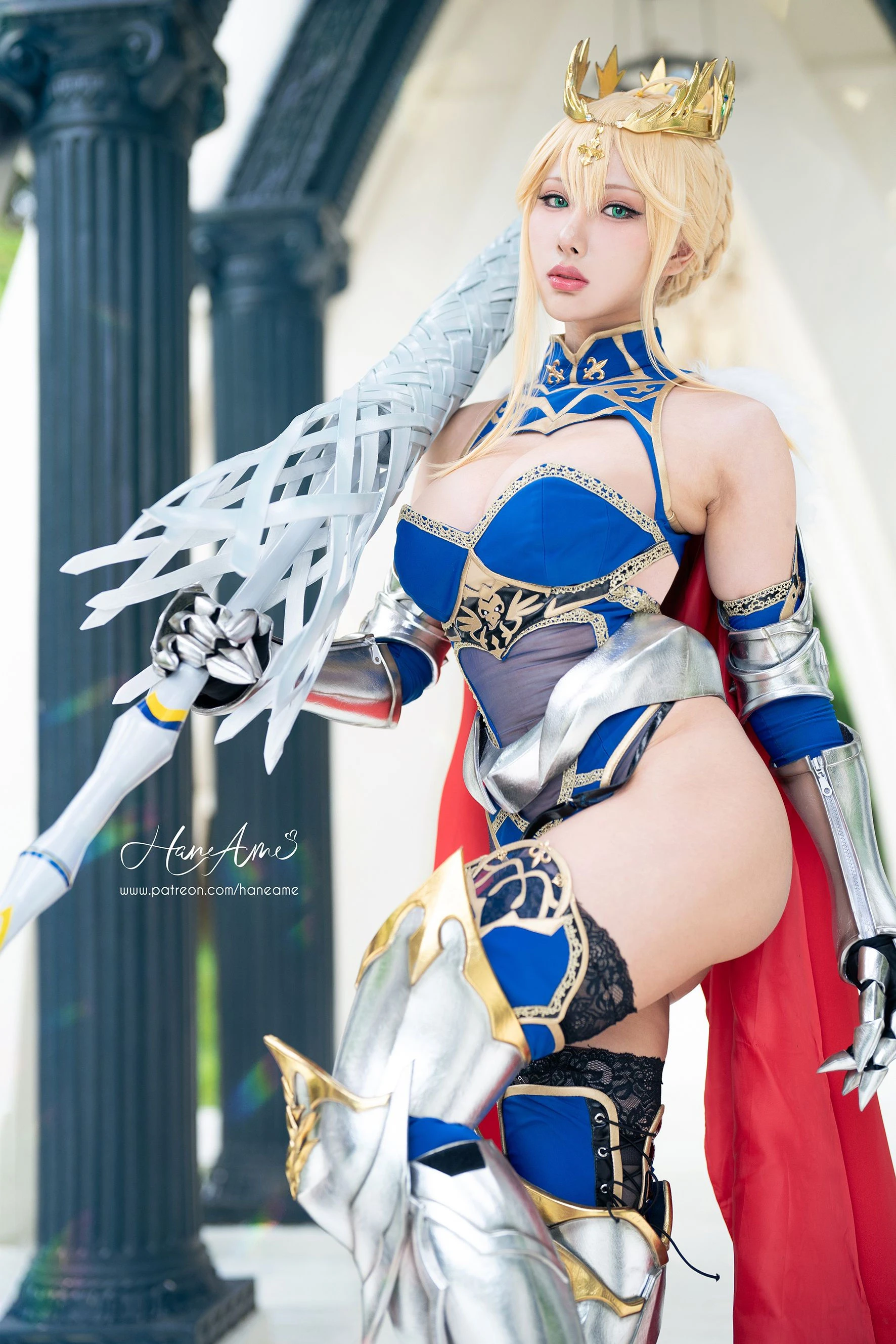 Hane Ame 雨波写真 – ARTORIA LANCER Photobook (FGO) – 1 [87P]插图1