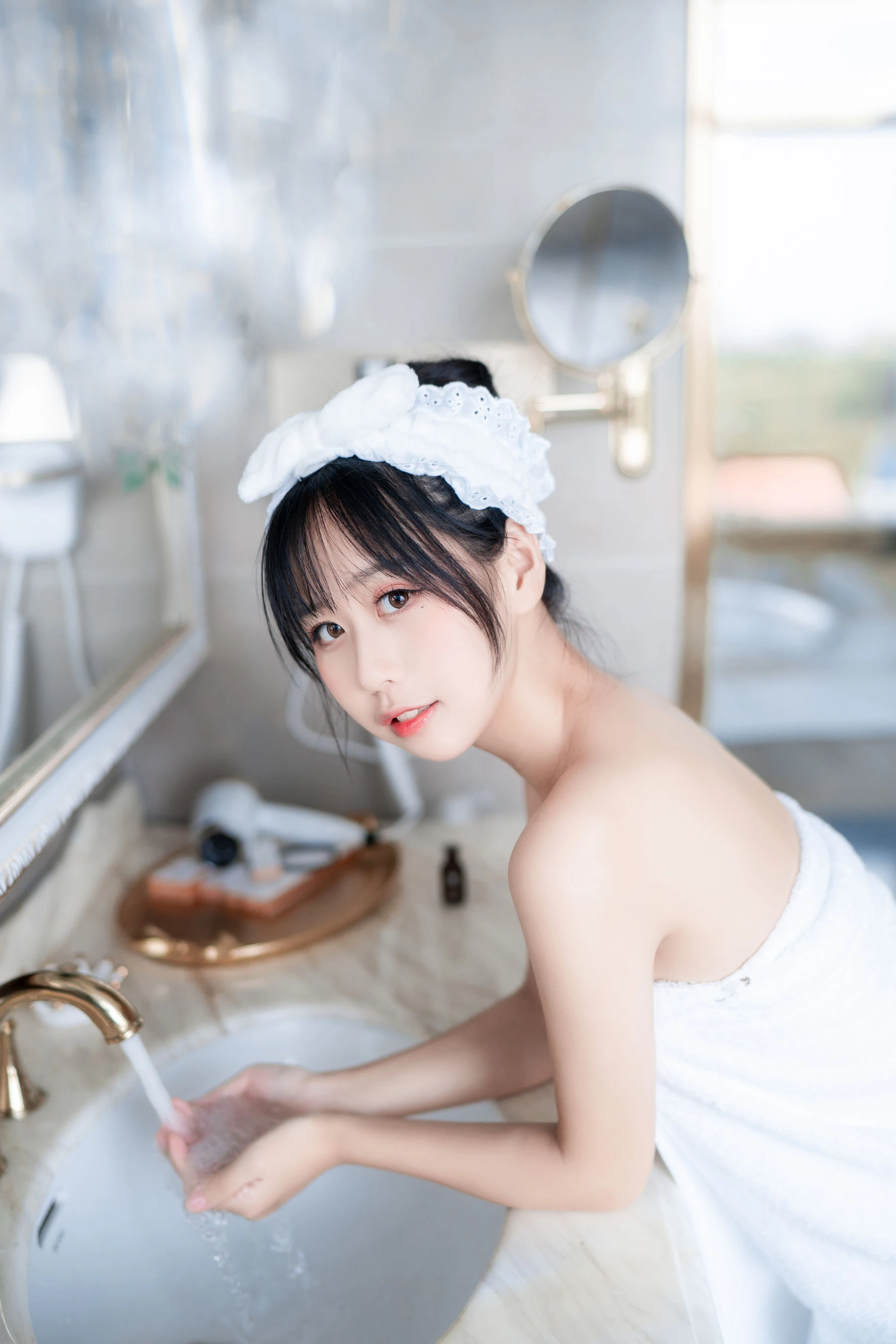 阳光美少女萌芽儿o0 – 浴巾 [27P]插图4