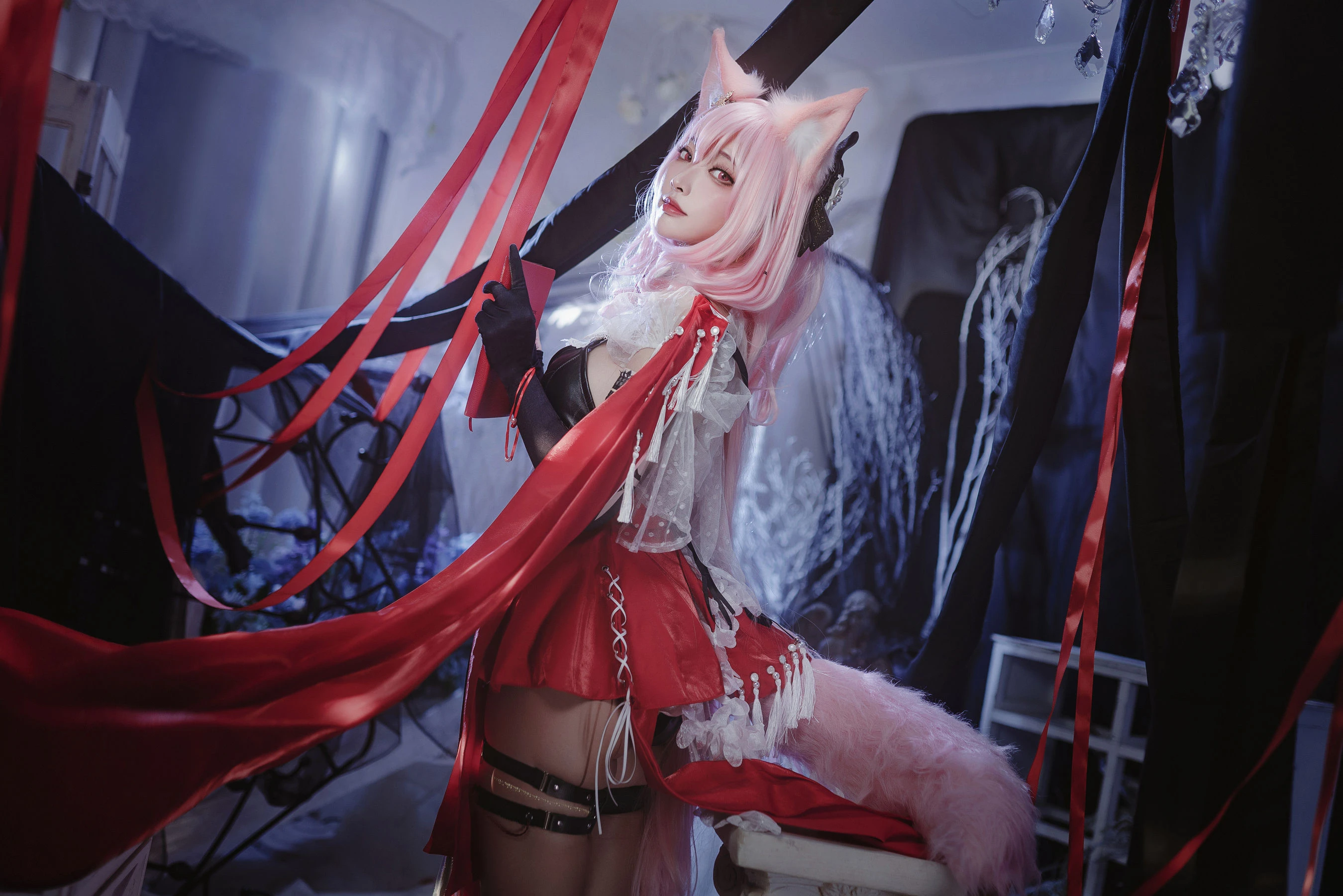 宫本桜 – 明日方舟 鸿雪 [18P]插图6