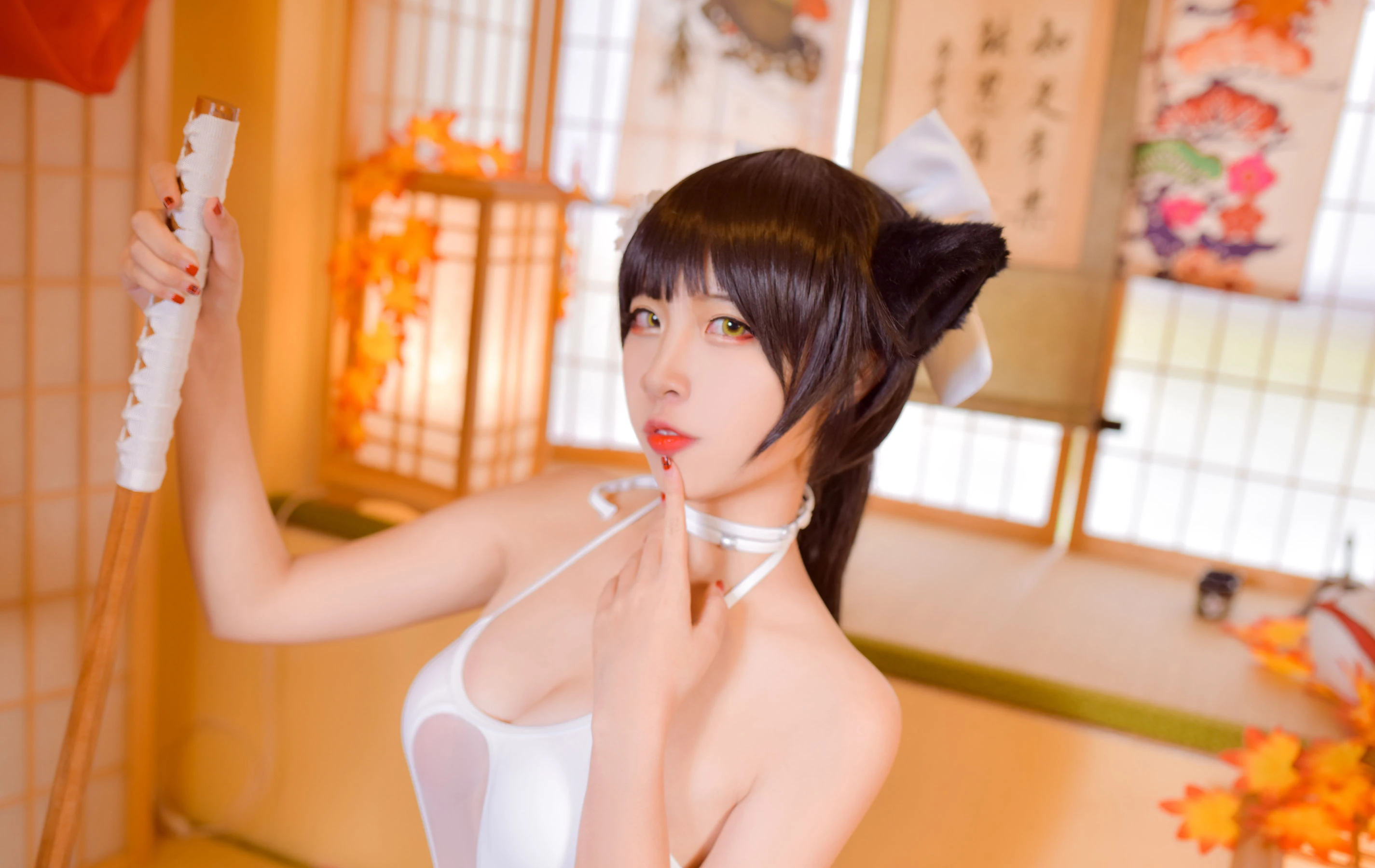 人气Coser二佐Nisa – 高雄泳装插图8