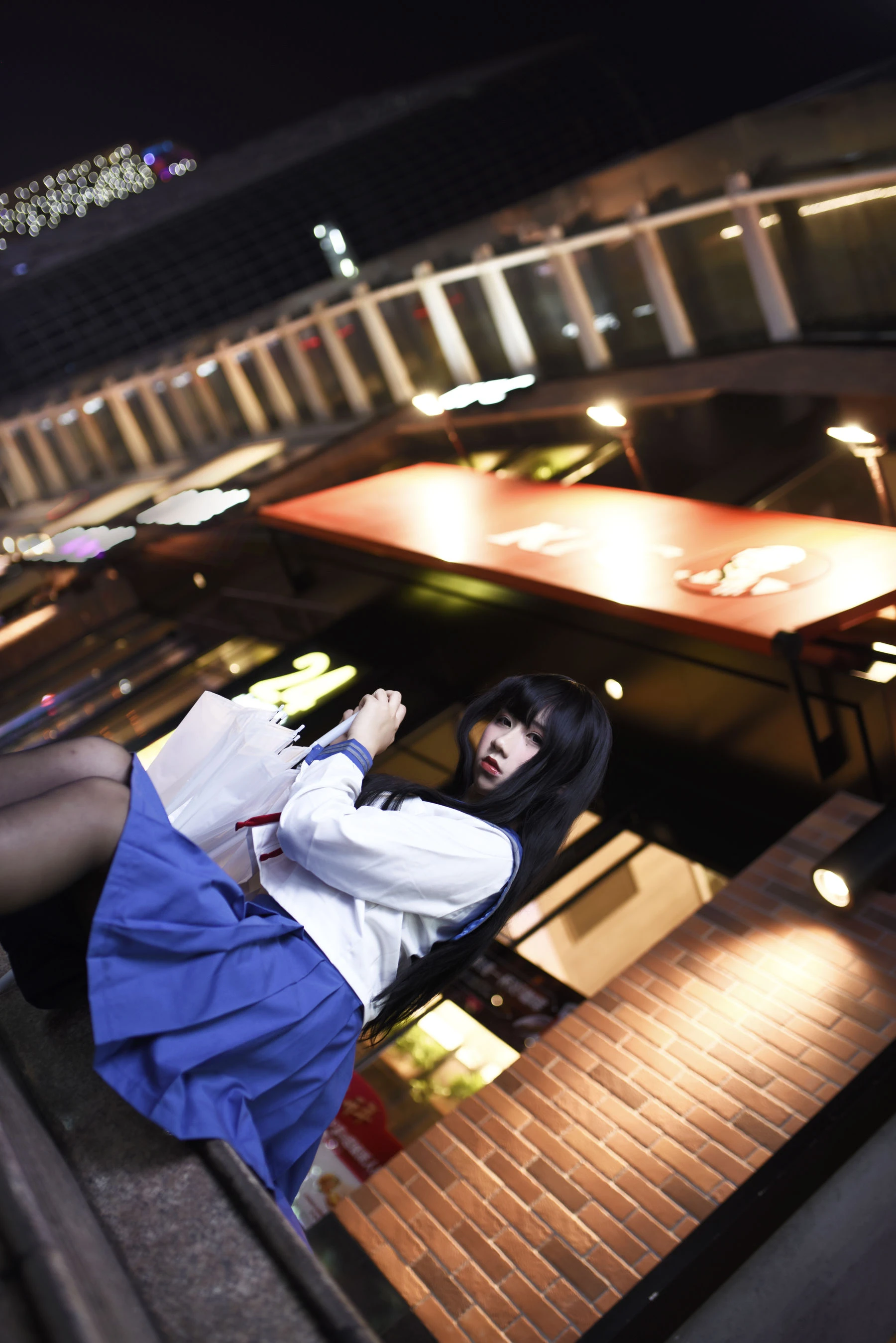 动漫博主九曲Jean JK制服 [21P]插图3