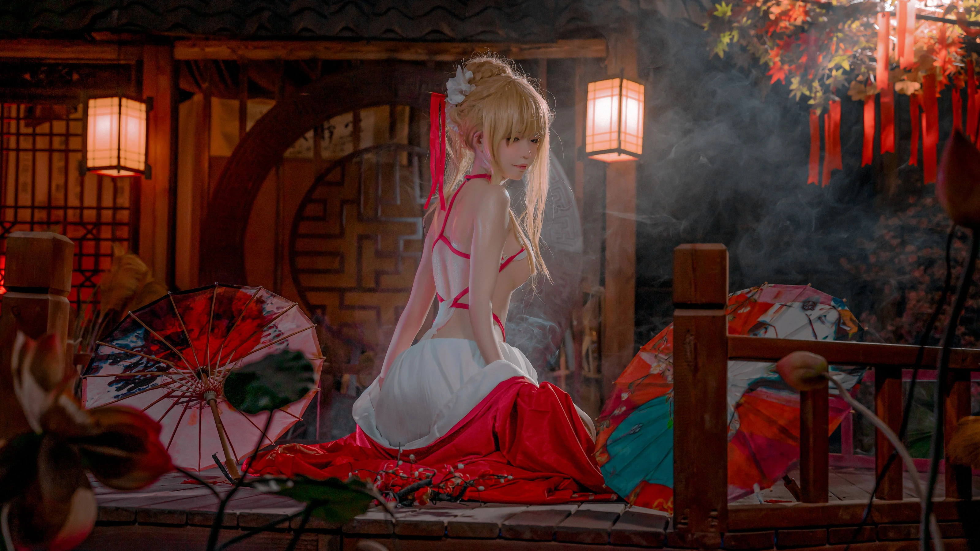 可可老师 – 碧蓝航线 光荣凉夜春雪插图1