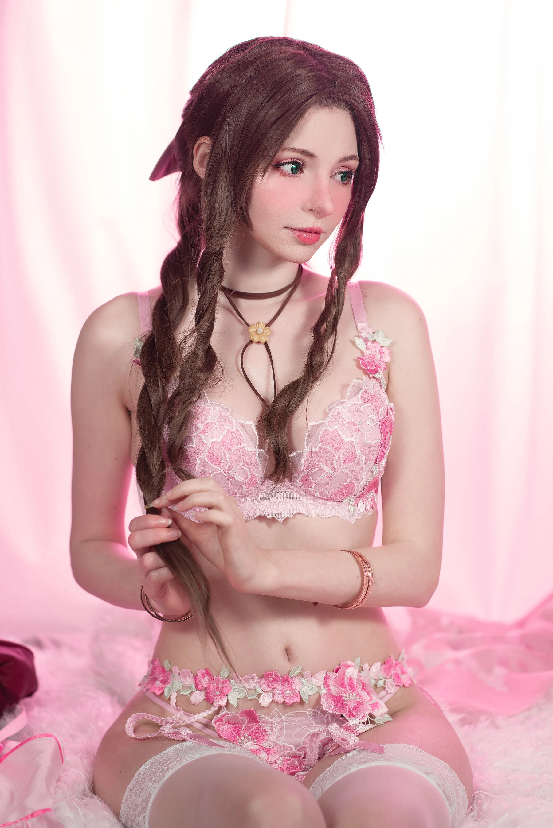 Peach milky – Aerith Lingerie插图6