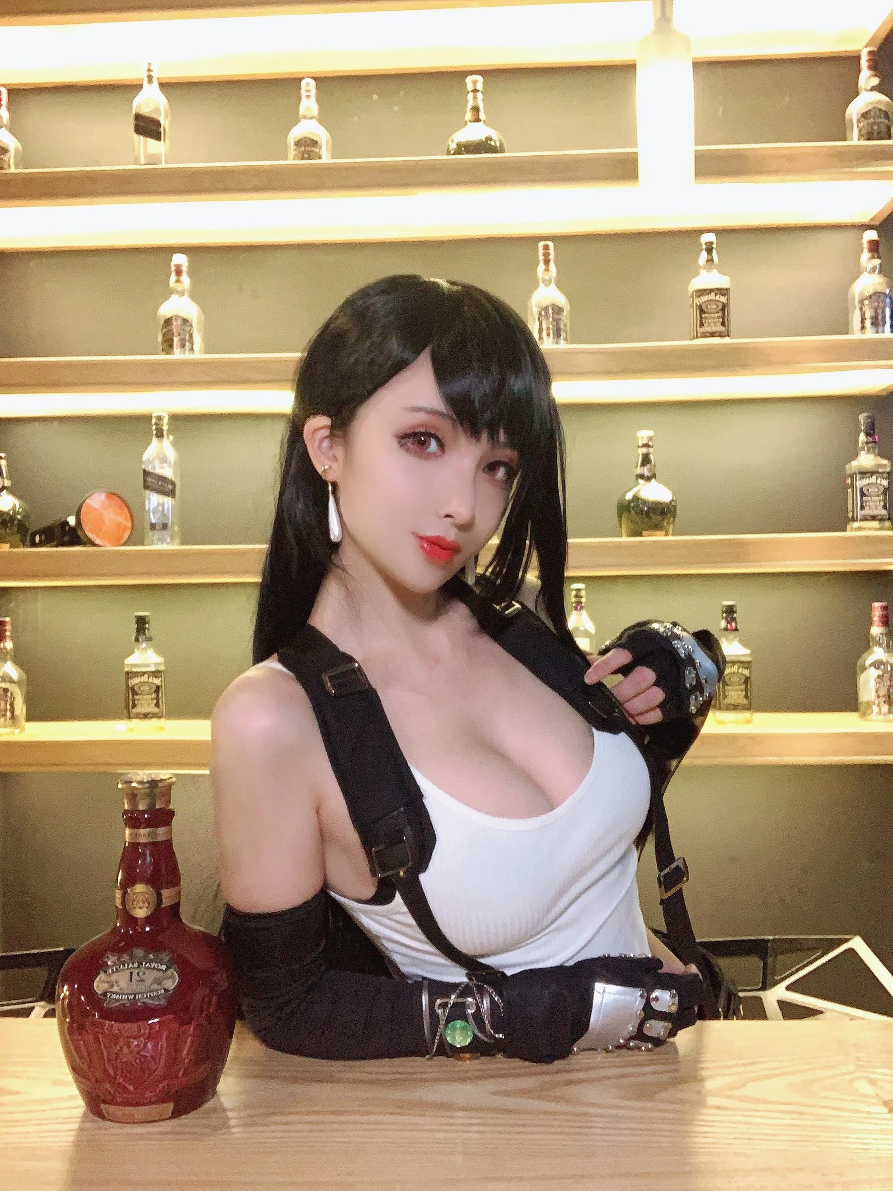COS福利rioko凉凉子 – 蒂法自拍 [19P]插图6
