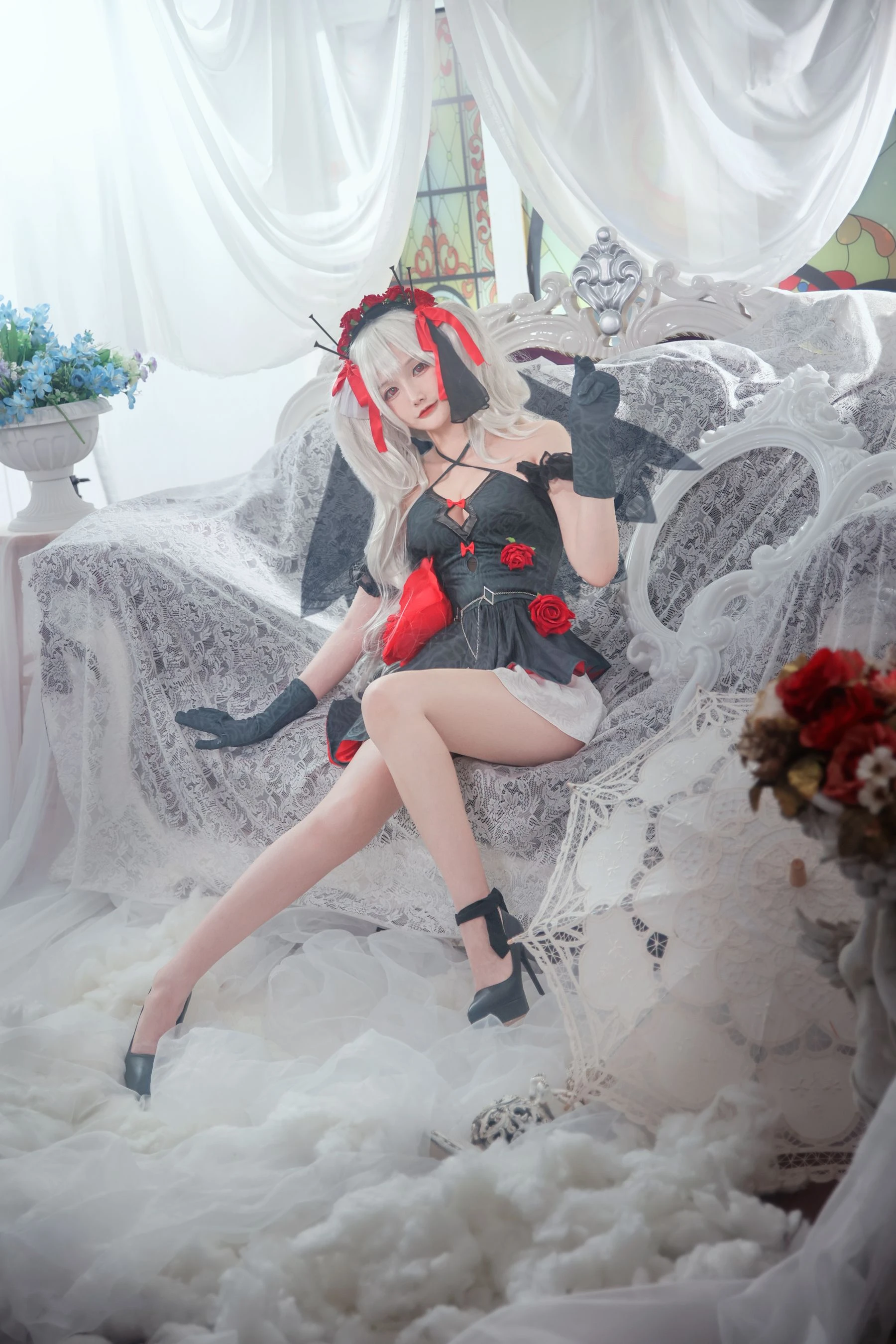 COS妹子仙九Airi – 吸血鬼誓约插图5