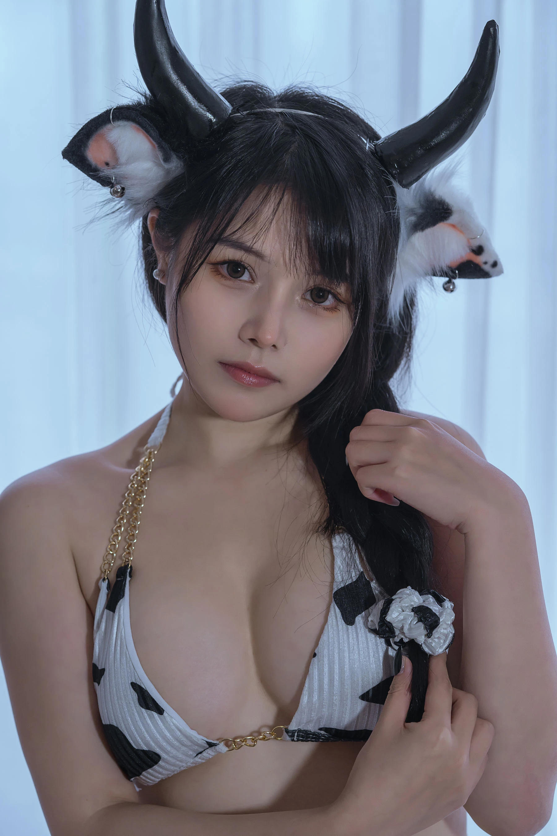 七月喵子 – 幻想兽娘集日食 玛琪多 [19P]高清在线免费欣赏–微密图社-微密图社