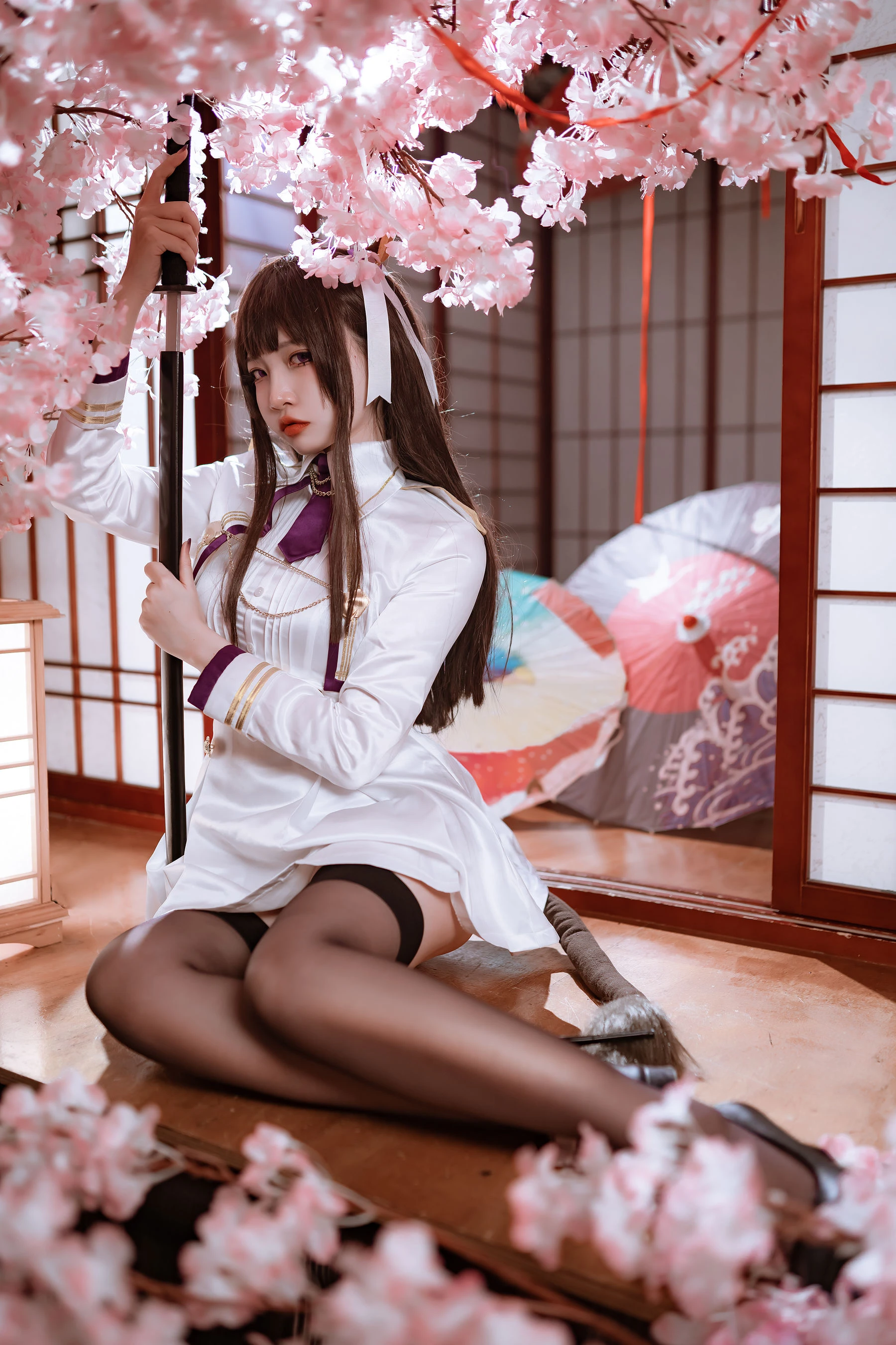 二佐Nisa – 碧蓝樫野 [28P]插图2