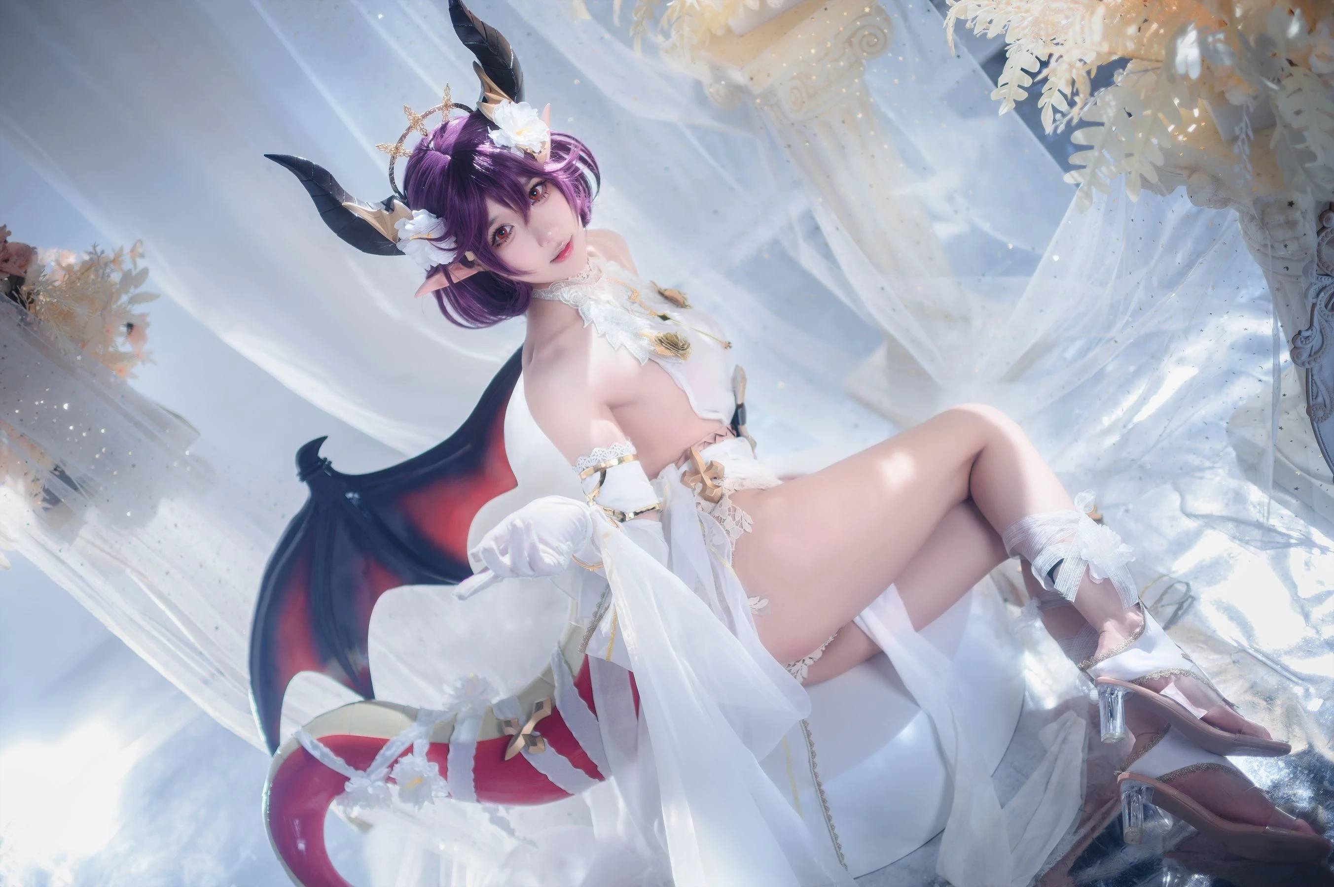 动漫博主阿包也是兔娘 – 碧蓝幻想古蕾娅 龙娘插图4