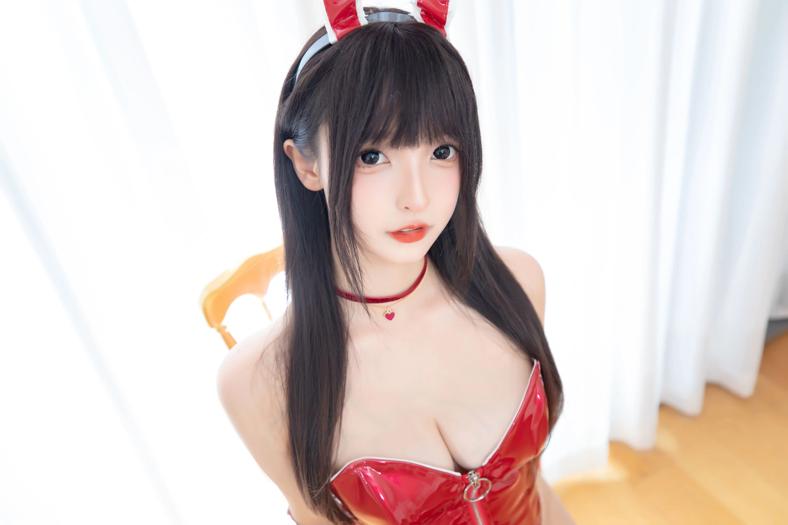 萝莉神楽板真冬 之红兔迎春插图5