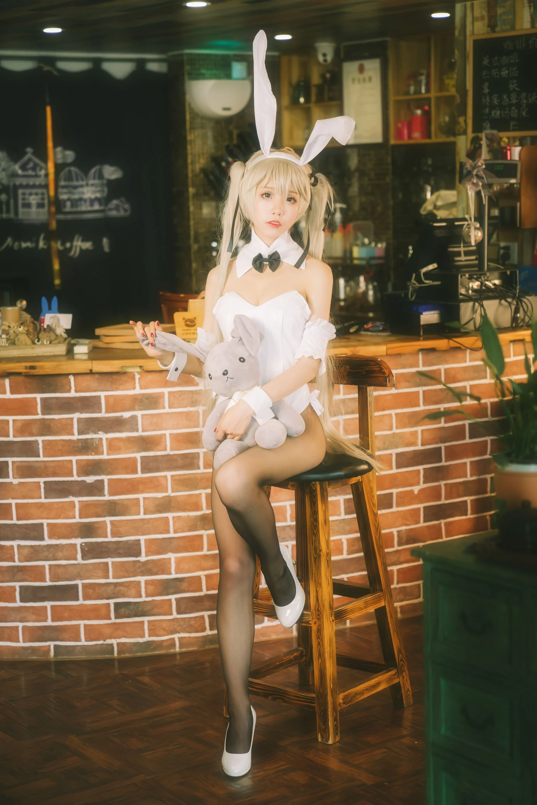 动漫博主水淼aqua – 穹妹兔女郎插图1