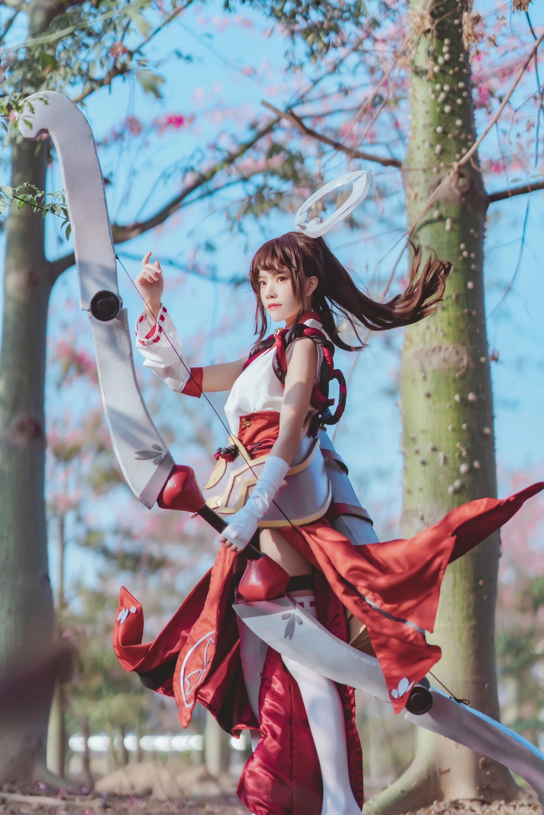 桜桃喵 – 伽罗COS插图6