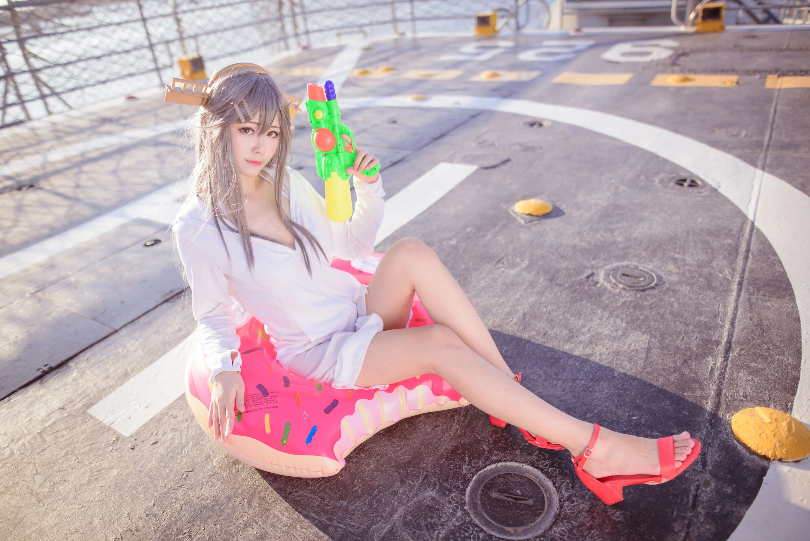 COS妹子Arty亞緹 – 艦これ はるな Haruna插图8