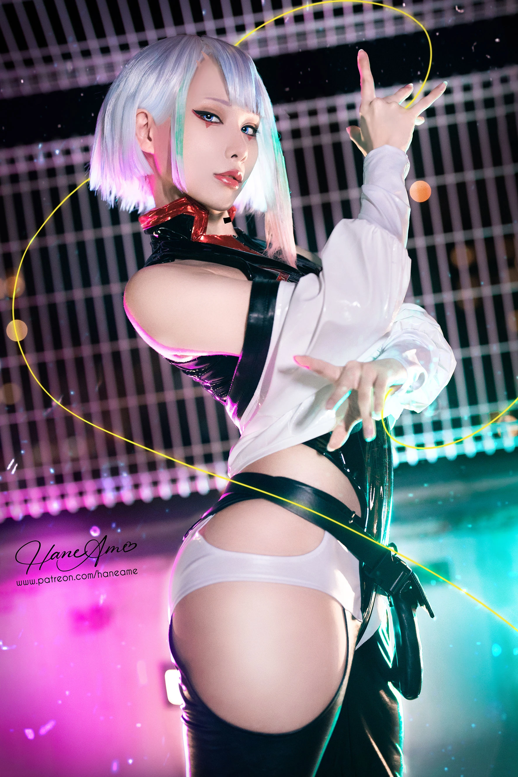 Hane Ame 雨波 – Cyberpunk Lucy插图1