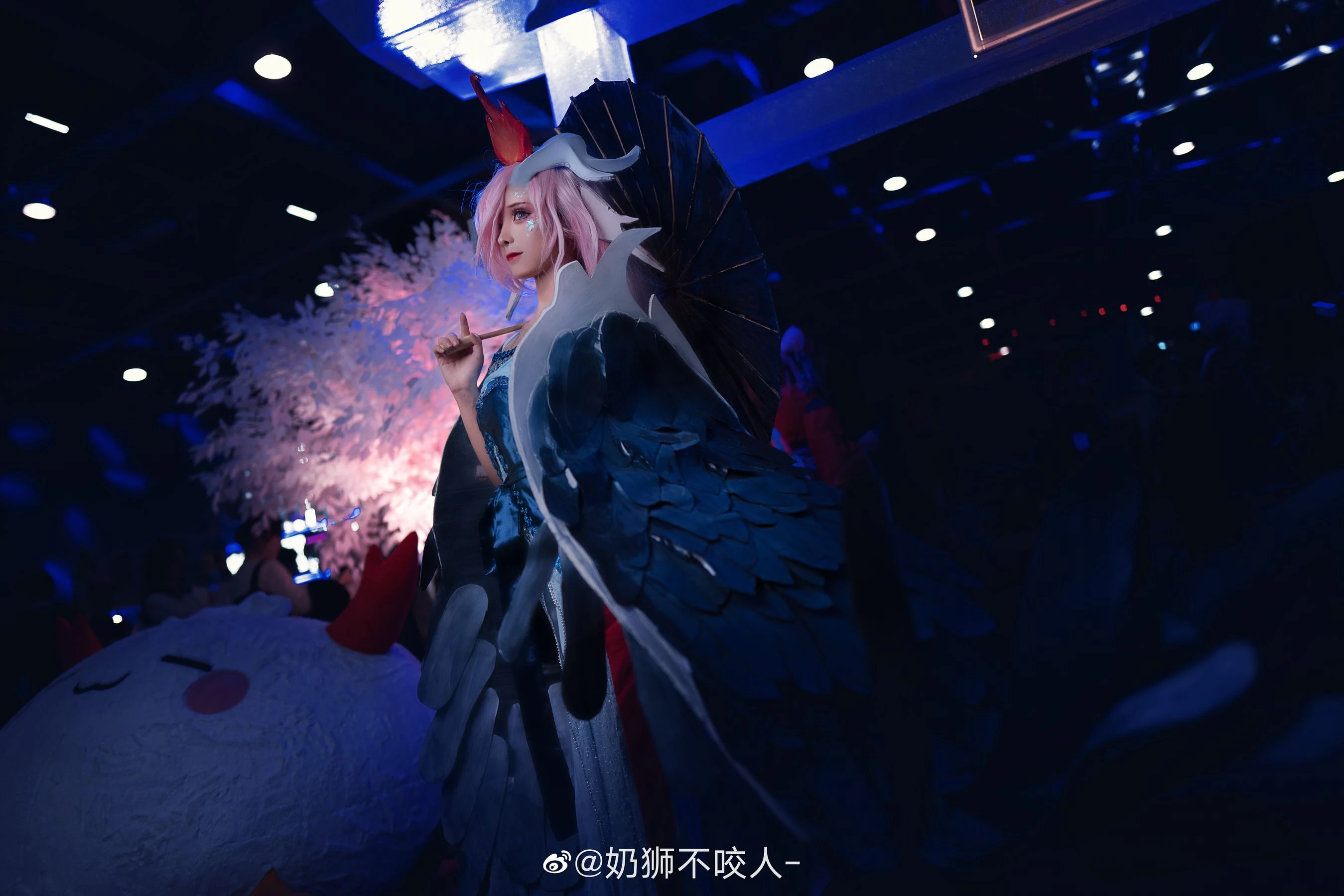 奶狮不咬人 – 雨师插图2