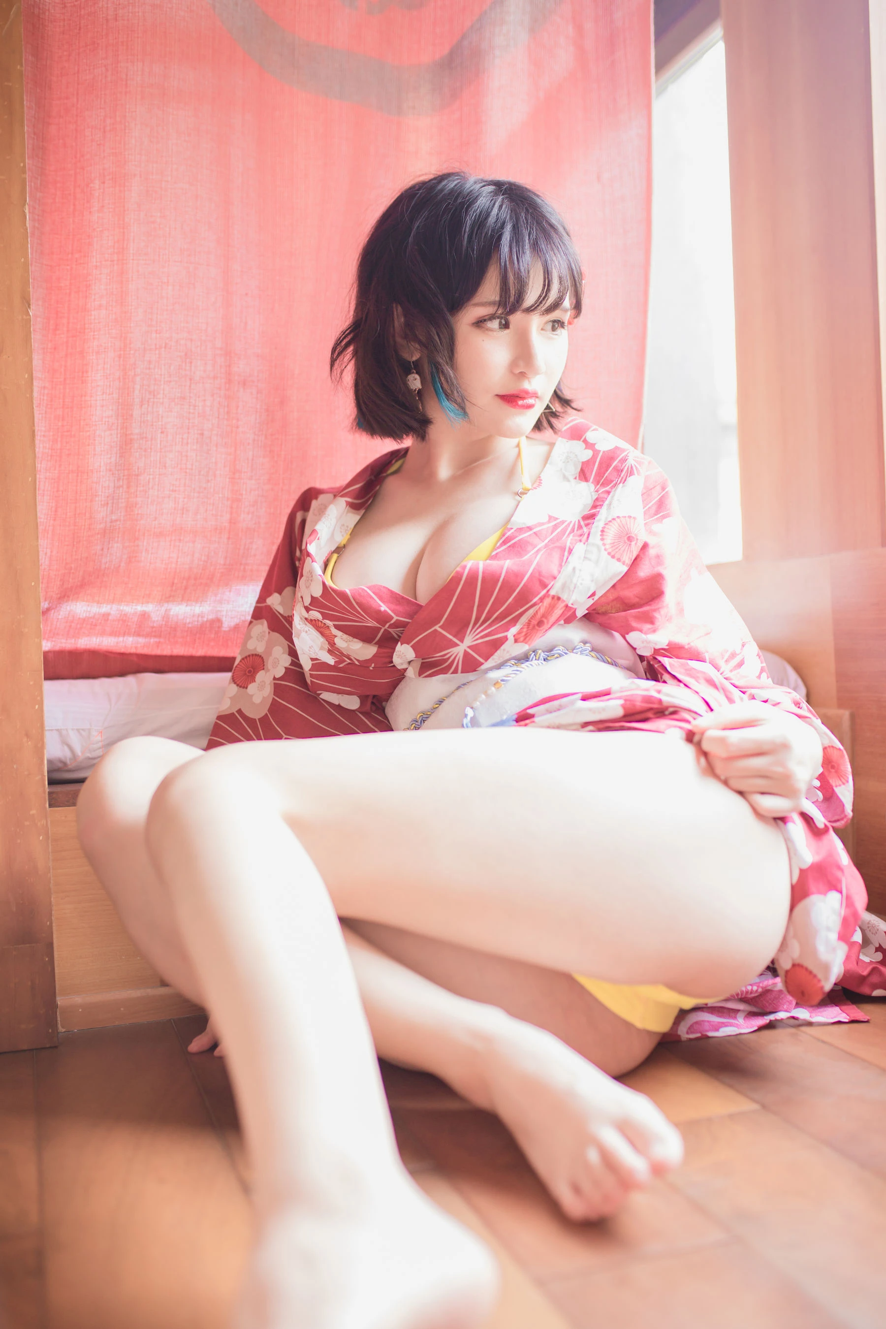 Yoko宅夏《妹汤物语(和服)》 [53P]插图6