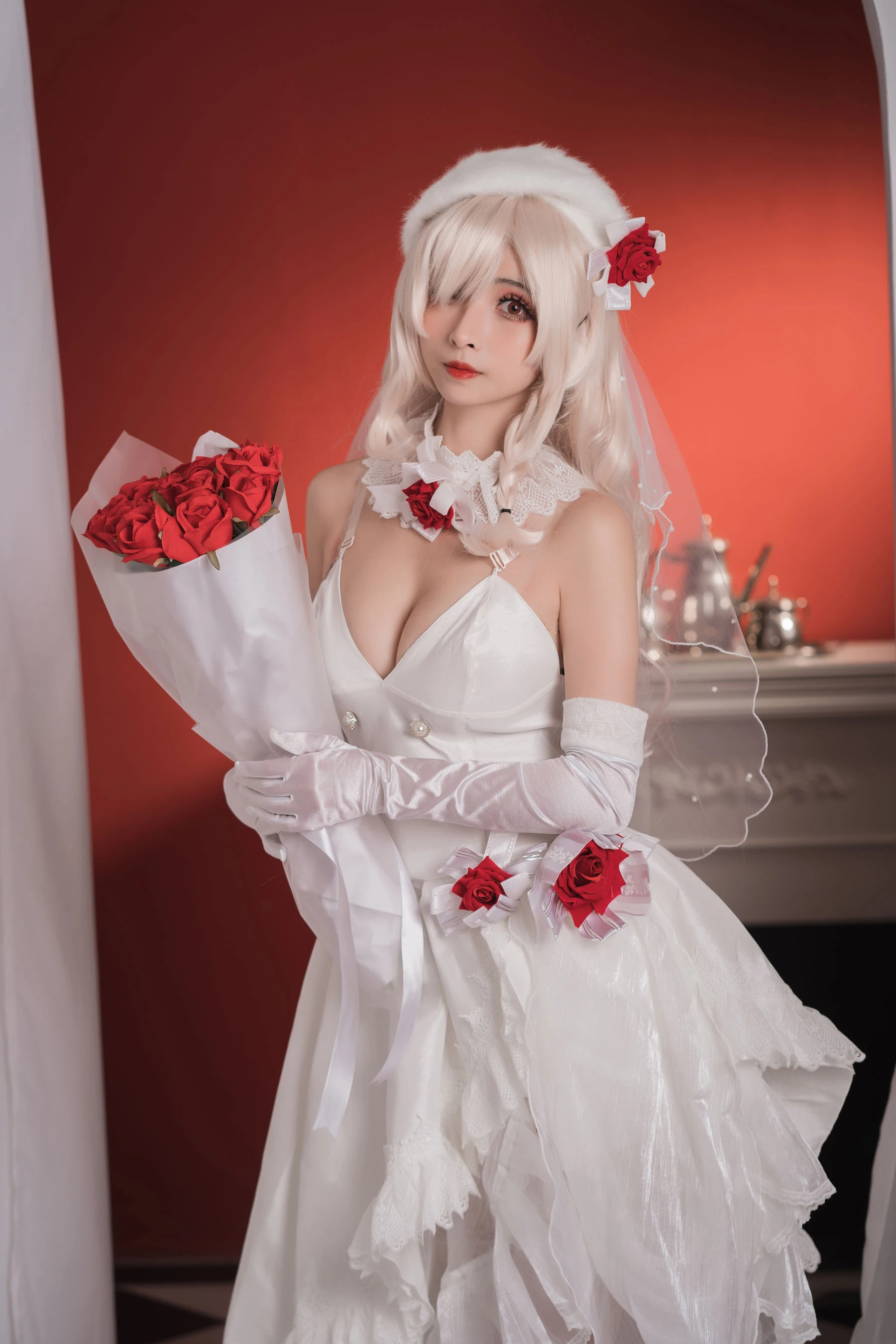 COS福利rioko凉凉子 G36C&花嫁 [25P]插图4