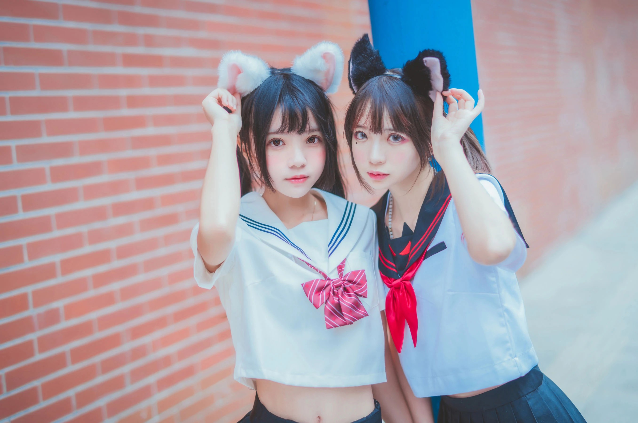 桜桃喵&疯猫ss 《JK百合2》插图1