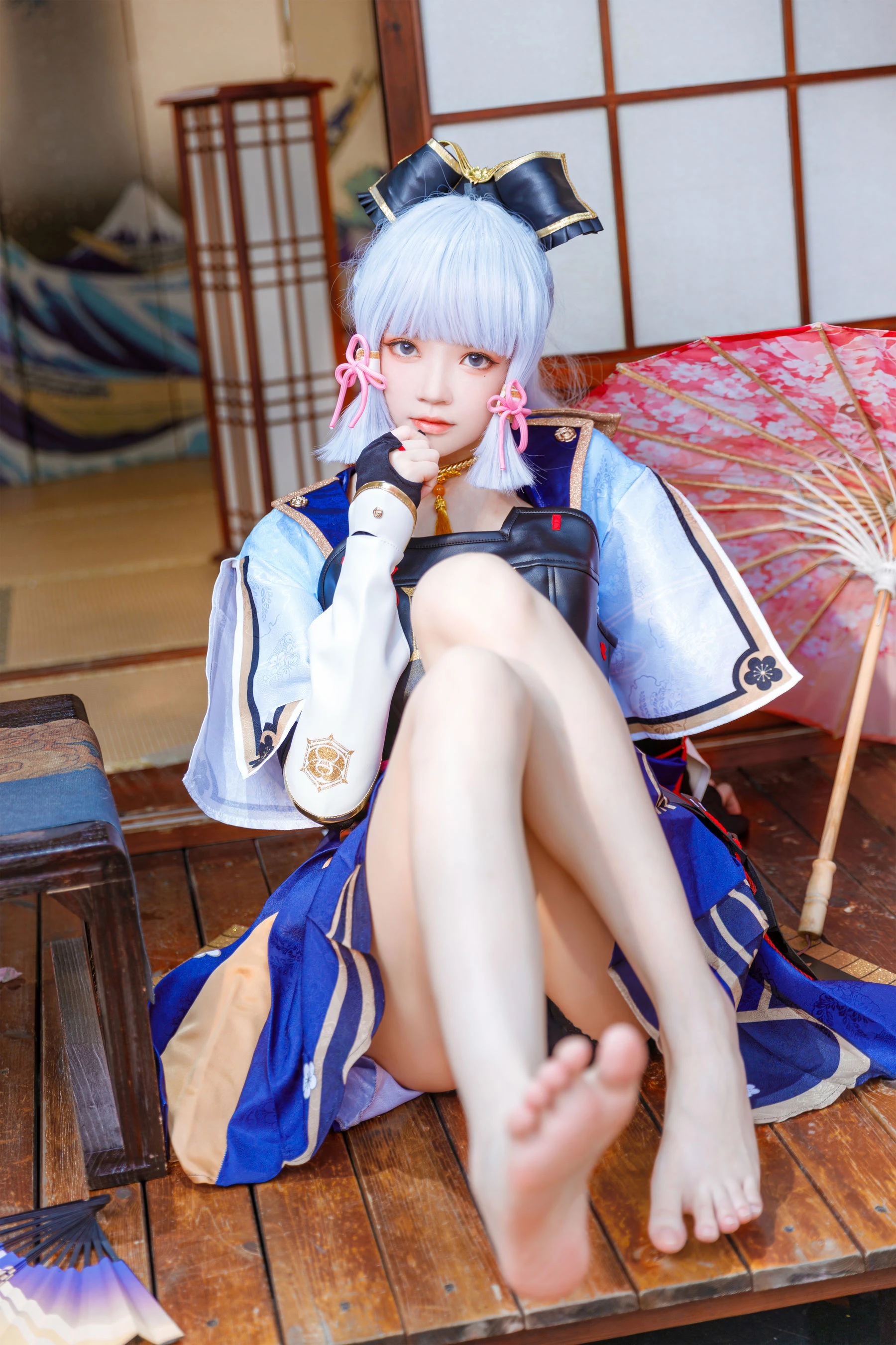 桜桃喵 – 神里绫华插图5