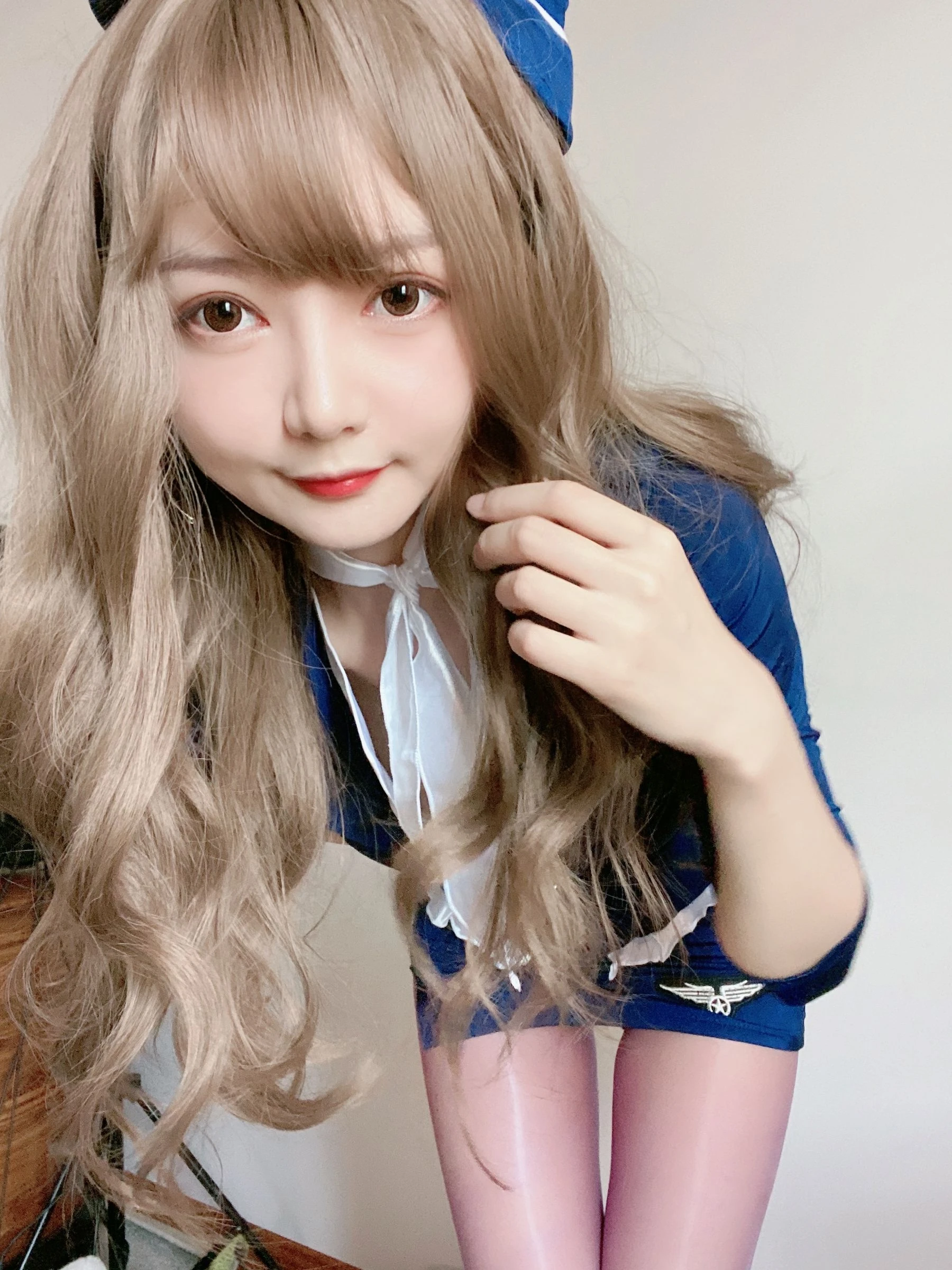 51酱 – 蓝色制服装 [35P]插图2
