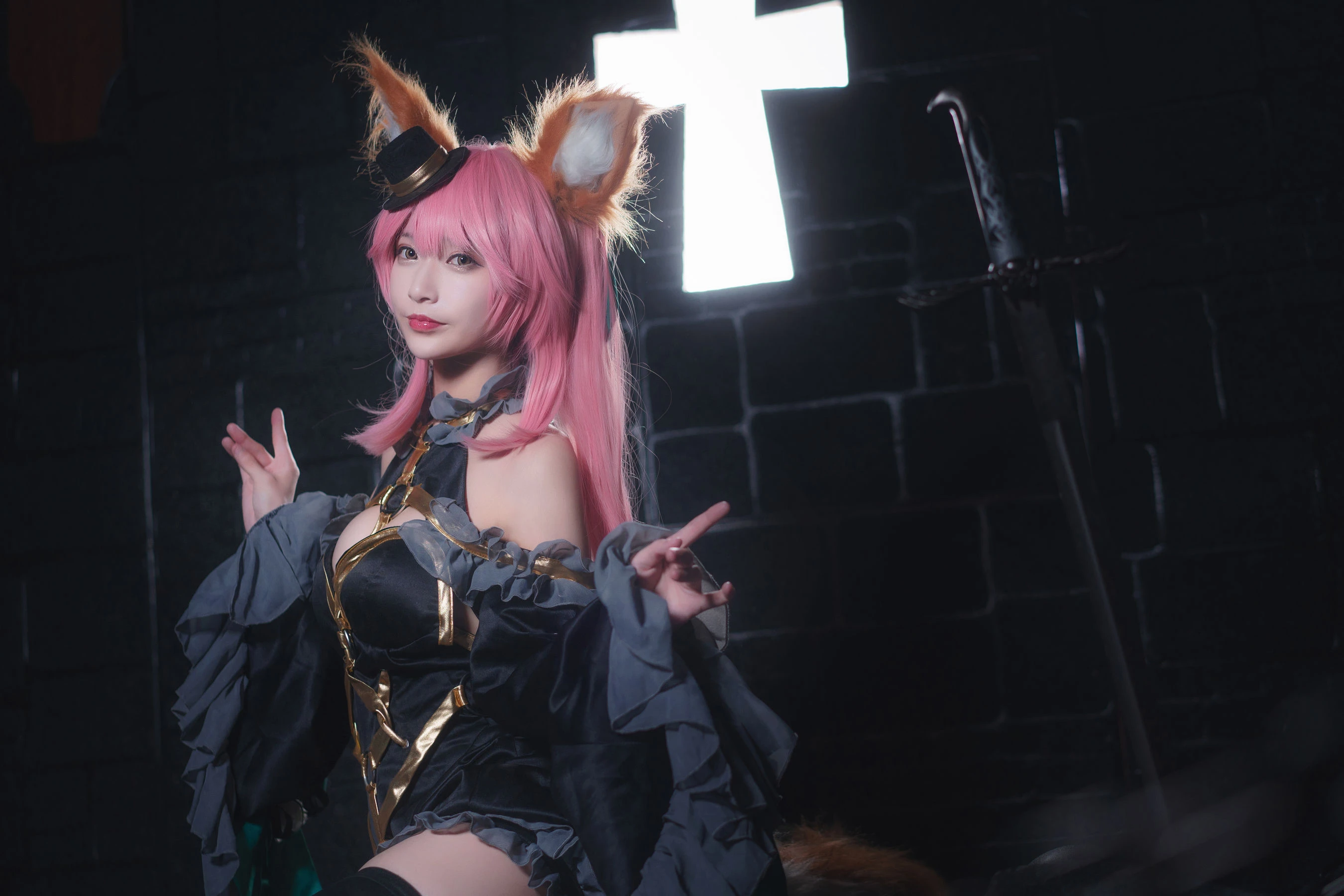 动漫博主铁板烧鬼舞w – 玉藻前 魔术插图8