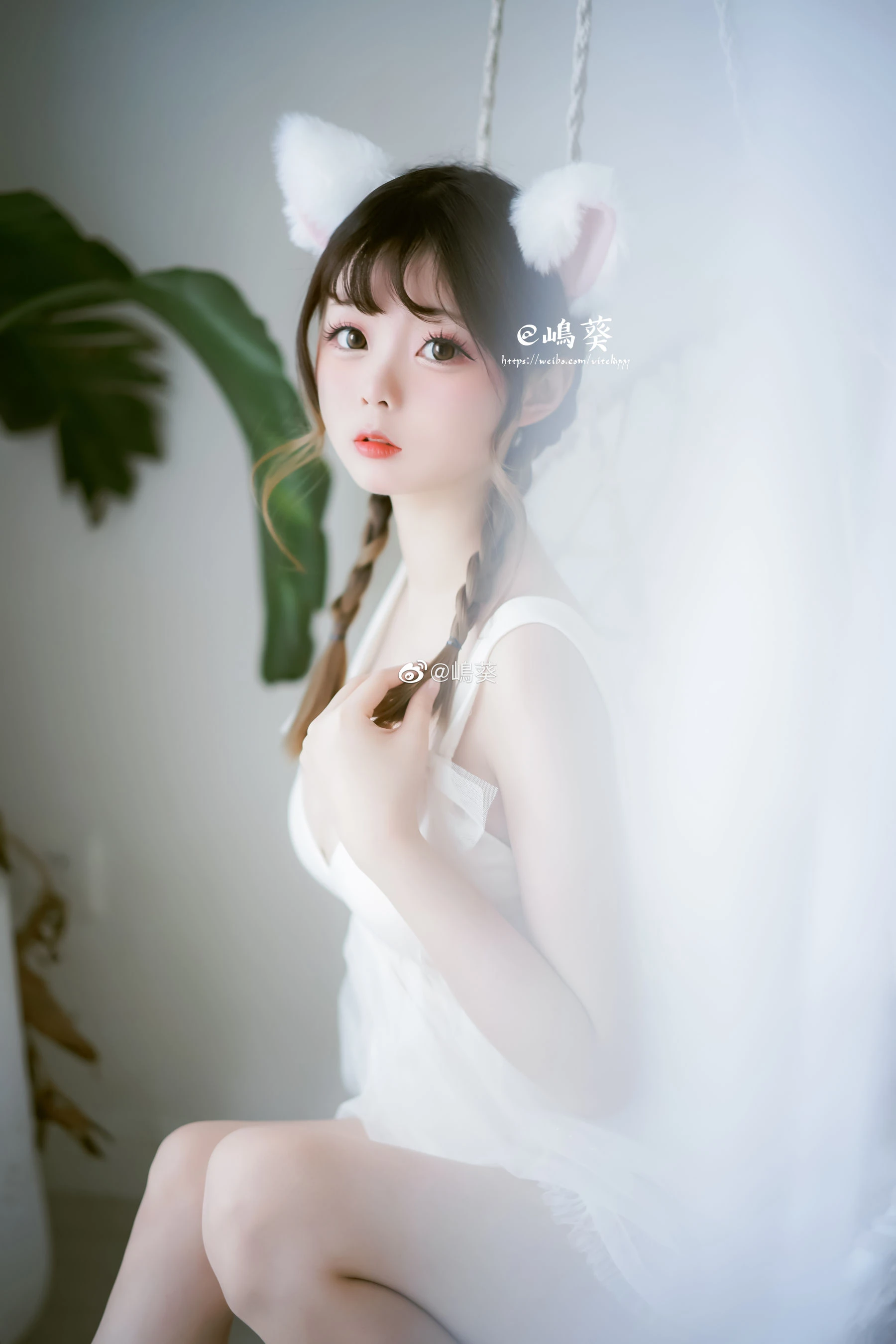 微博美女嶋葵 喵咪私房写真插图5