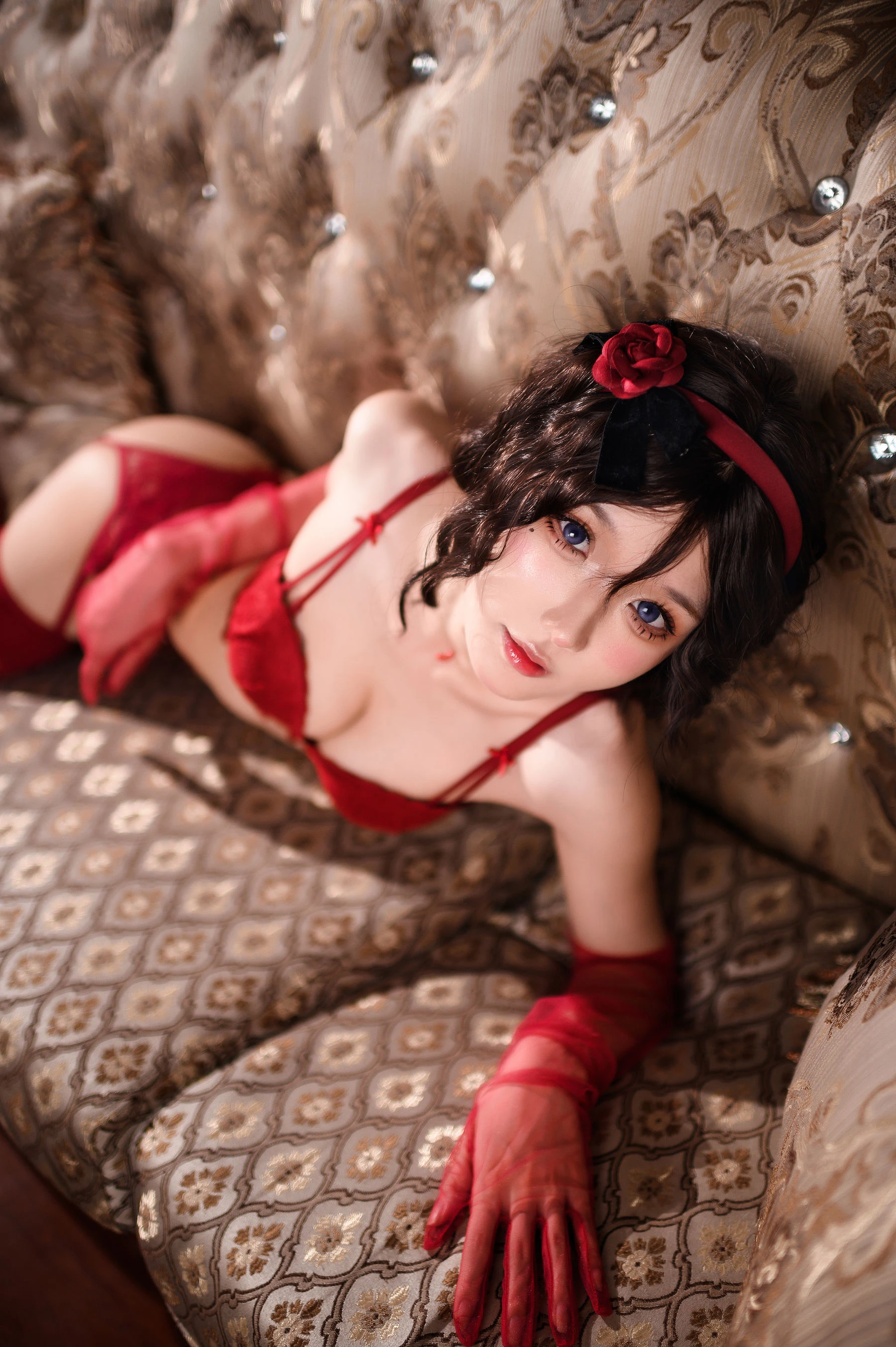 动漫博主阿包也是兔娘 – my rose插图4