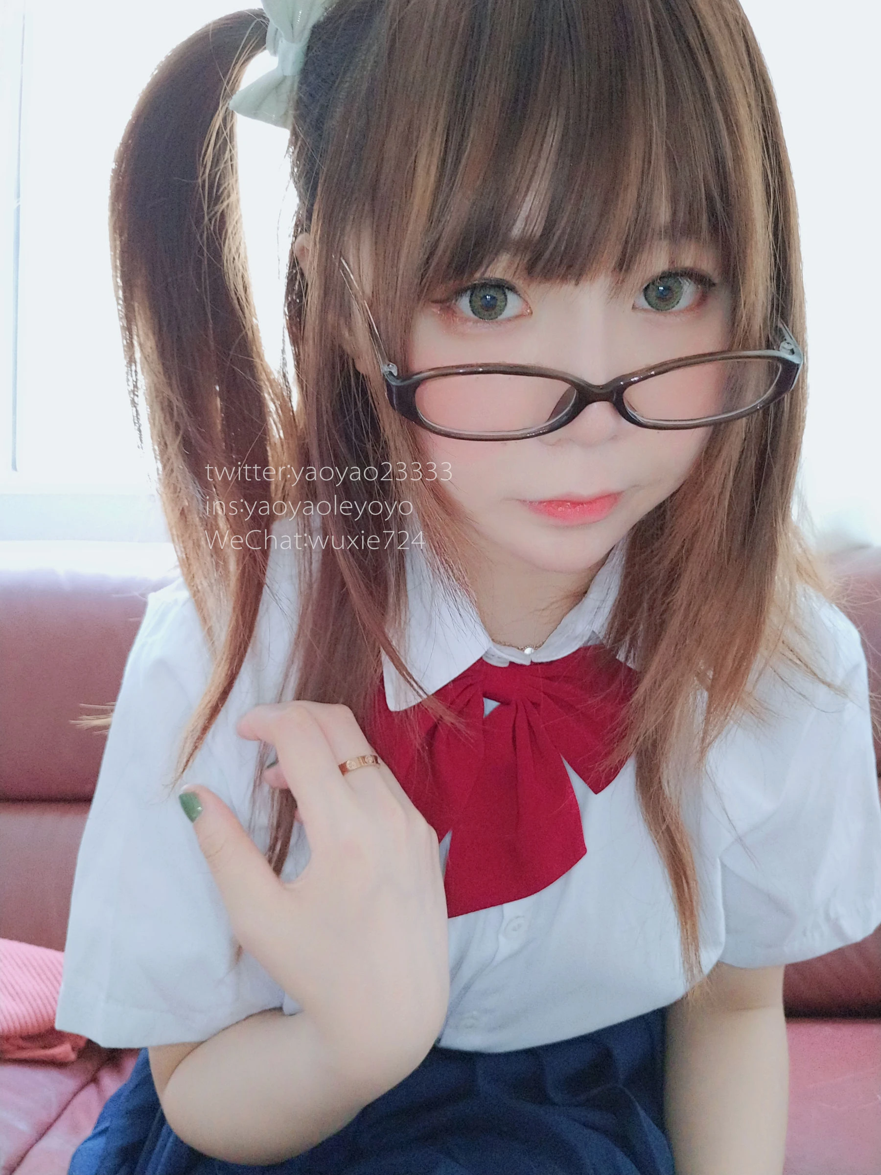 摇摇乐yoyo – 清纯JK小学妹插图8