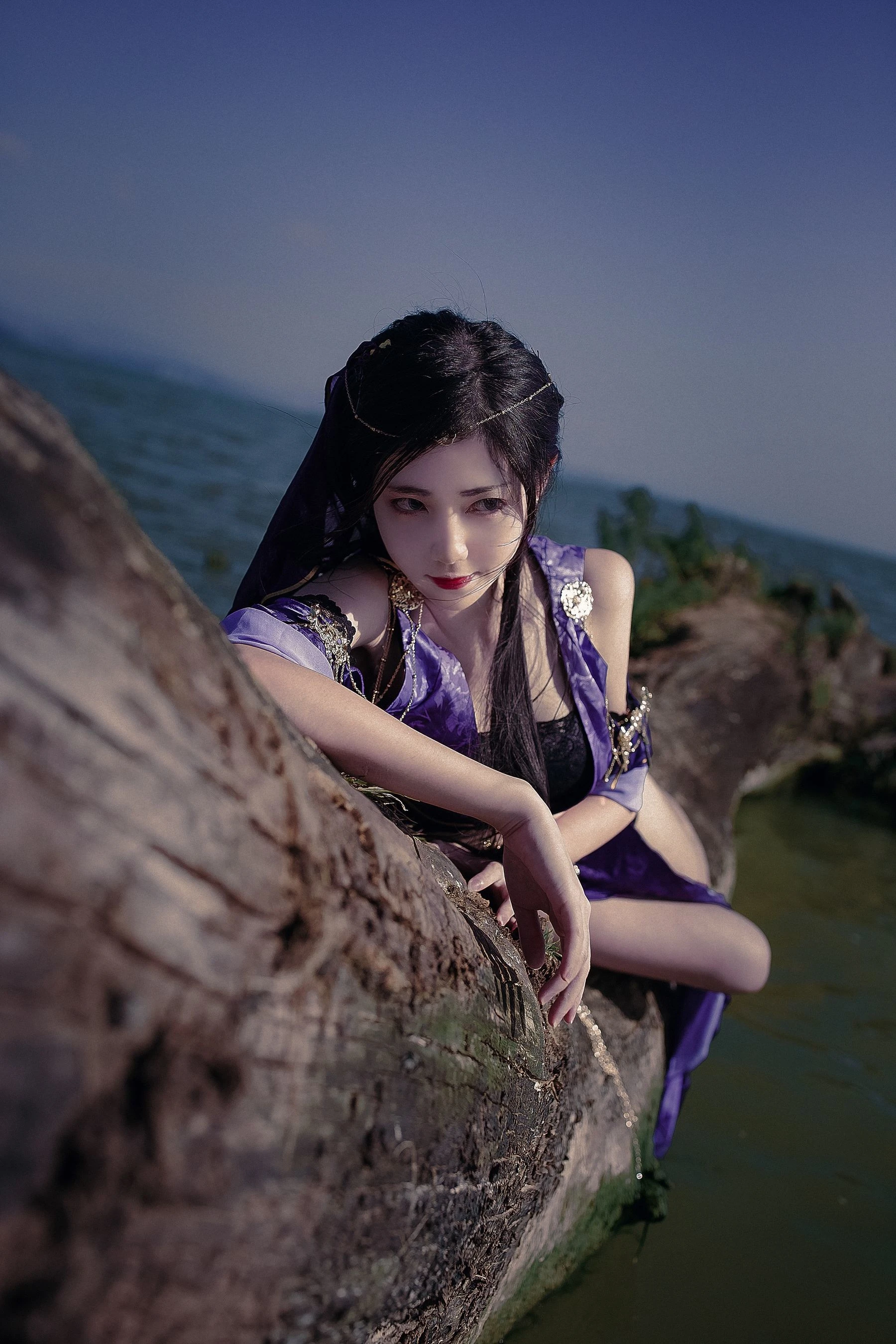动漫博主南桃Momoko – 九灵常服高清在线免费欣赏–微密图社-微密图社