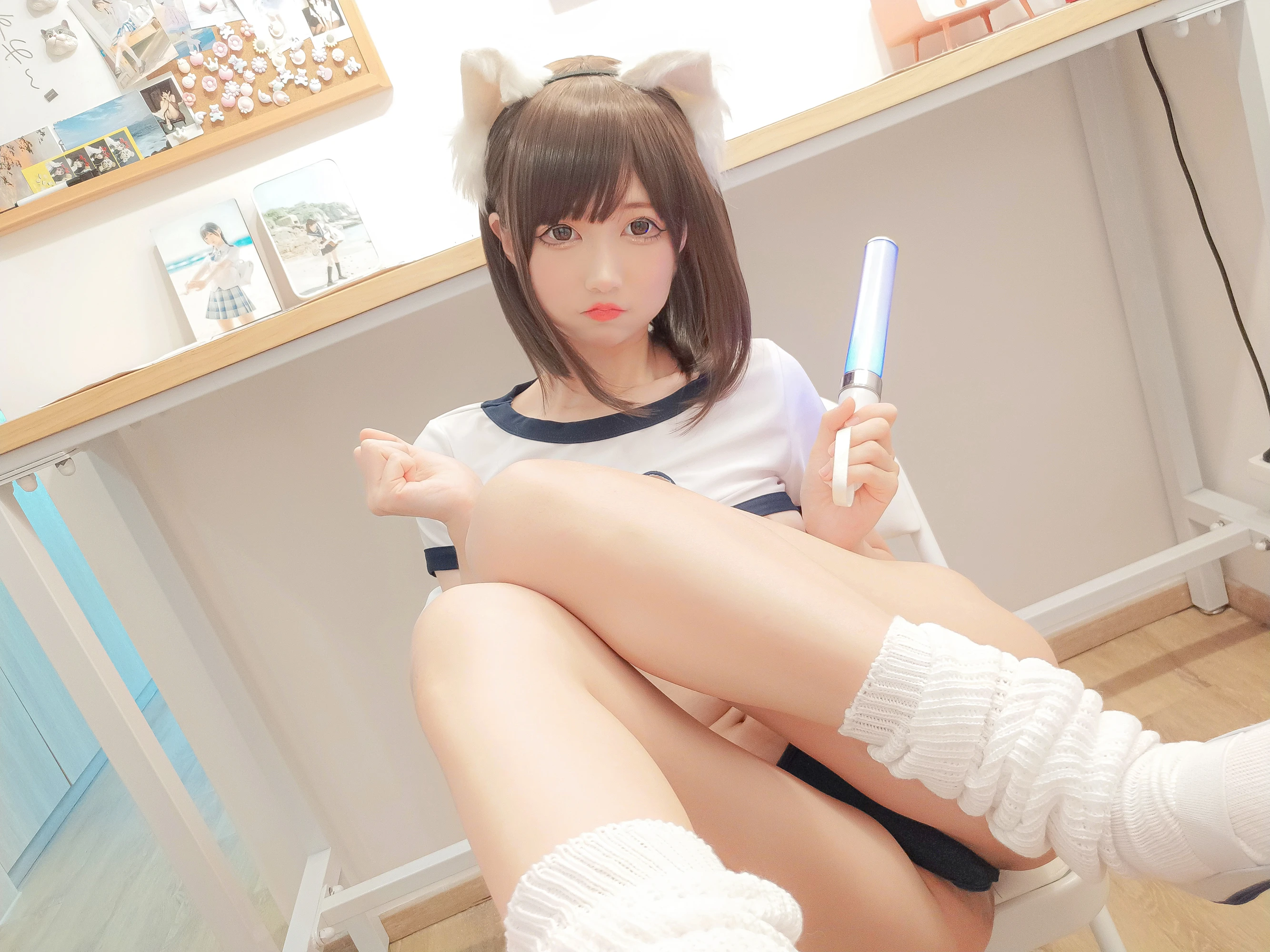 NAGISA魔物喵 – 猫の運動服插图5
