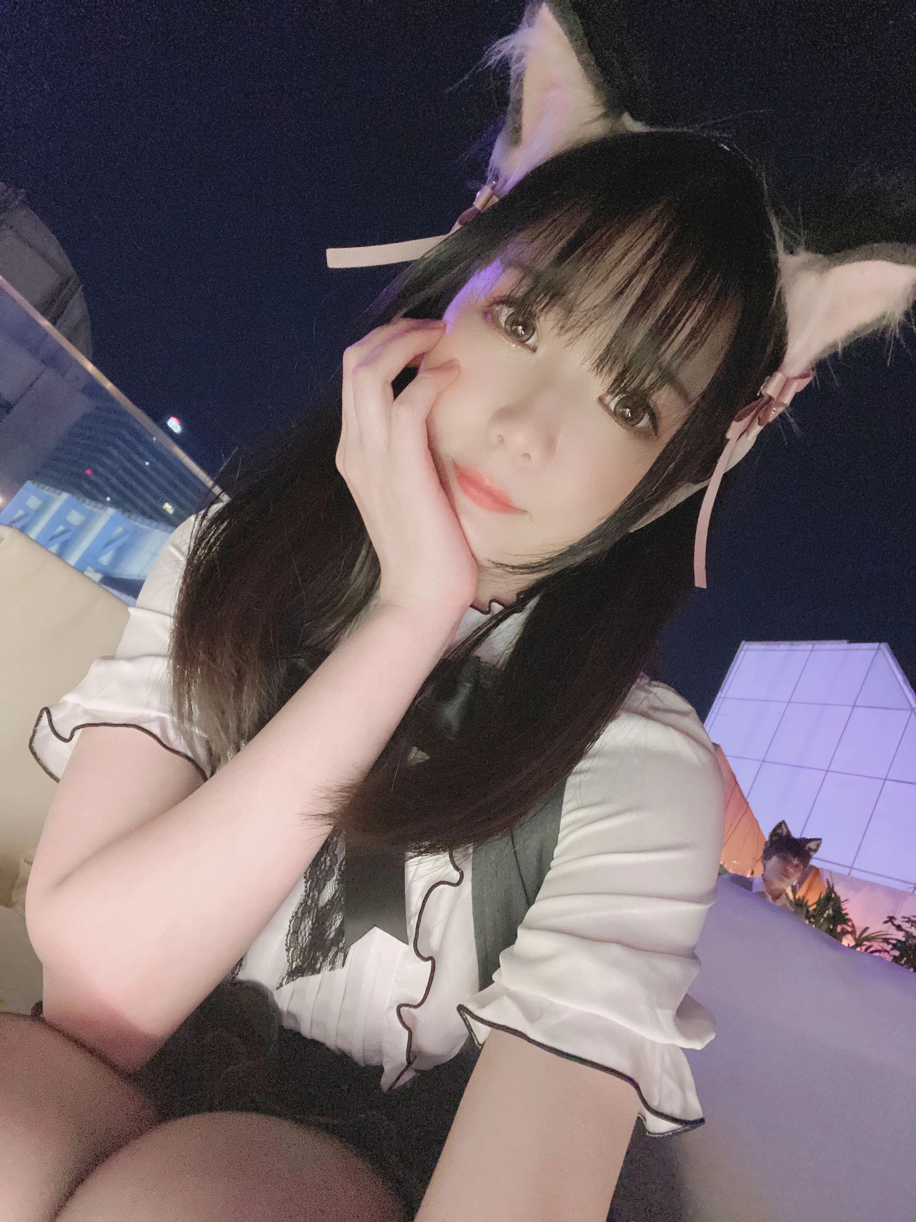 微博妹纸霜月shimo – 一緒に飲みますか？插图5