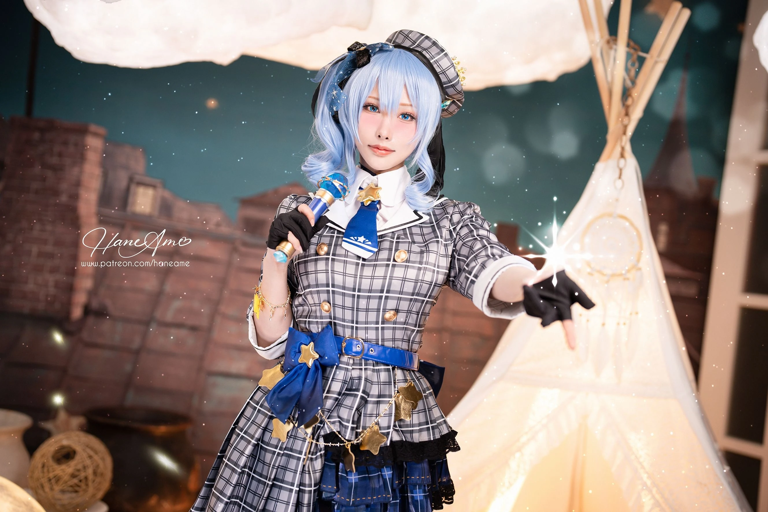 Hane Ame 雨波写真 – Hololive Suise 星街彗星 [41P]插图2