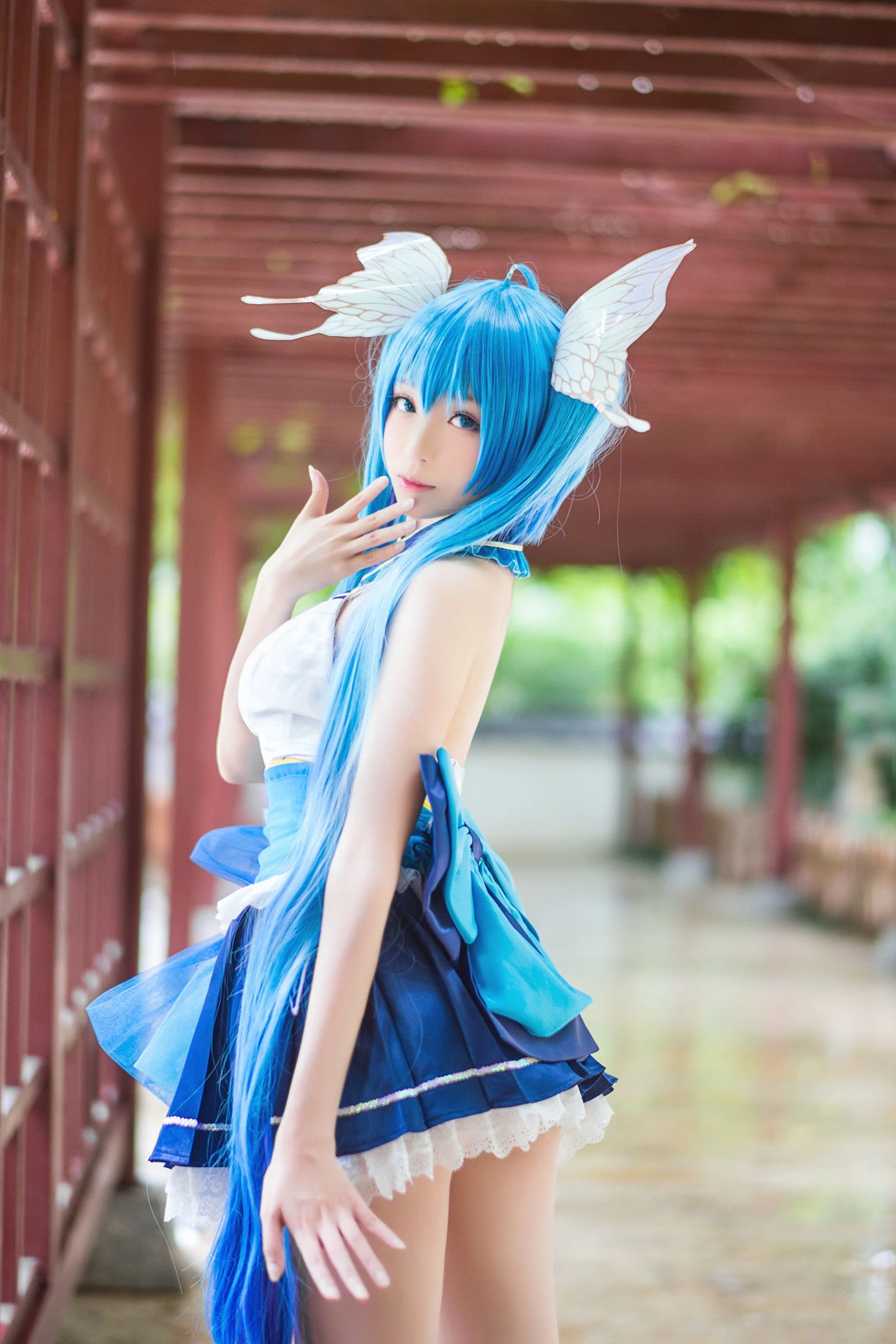 长腿Coser青青子Js – 初音未来插图8