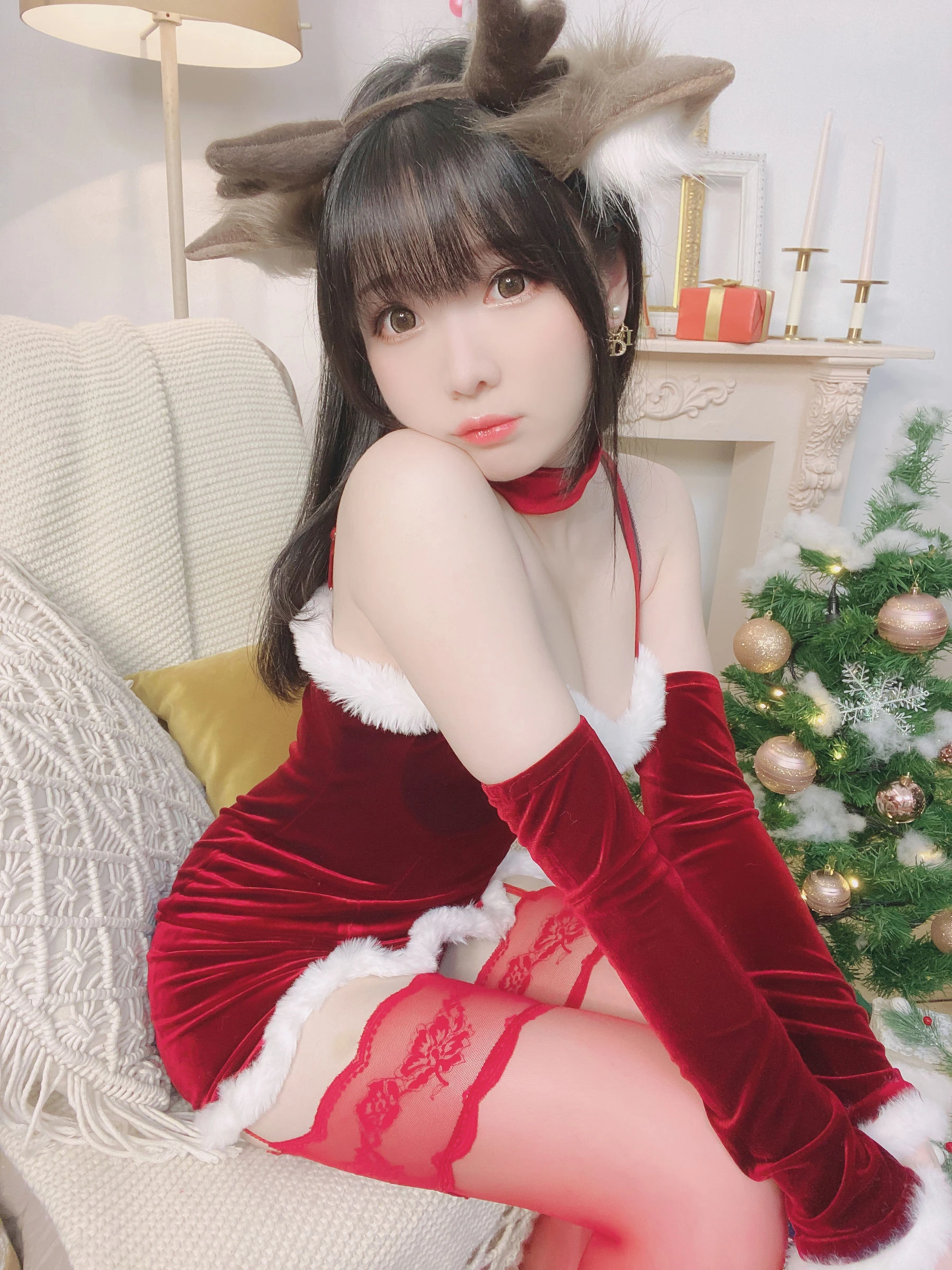 微博妹纸霜月shimo[fantia] 2022-12-25 メリー・クリスマス！！插图7