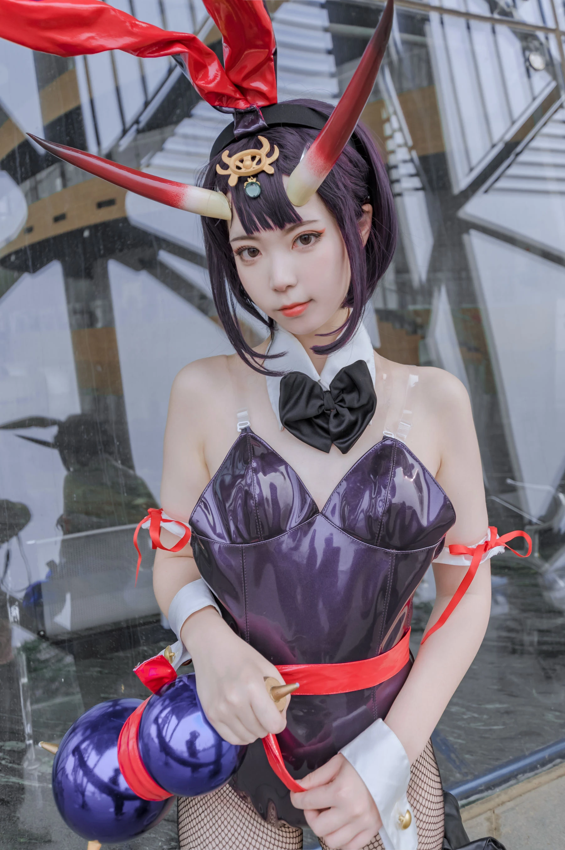 可爱妹子Fushii_海堂 – 酒吞兔女郎插图7