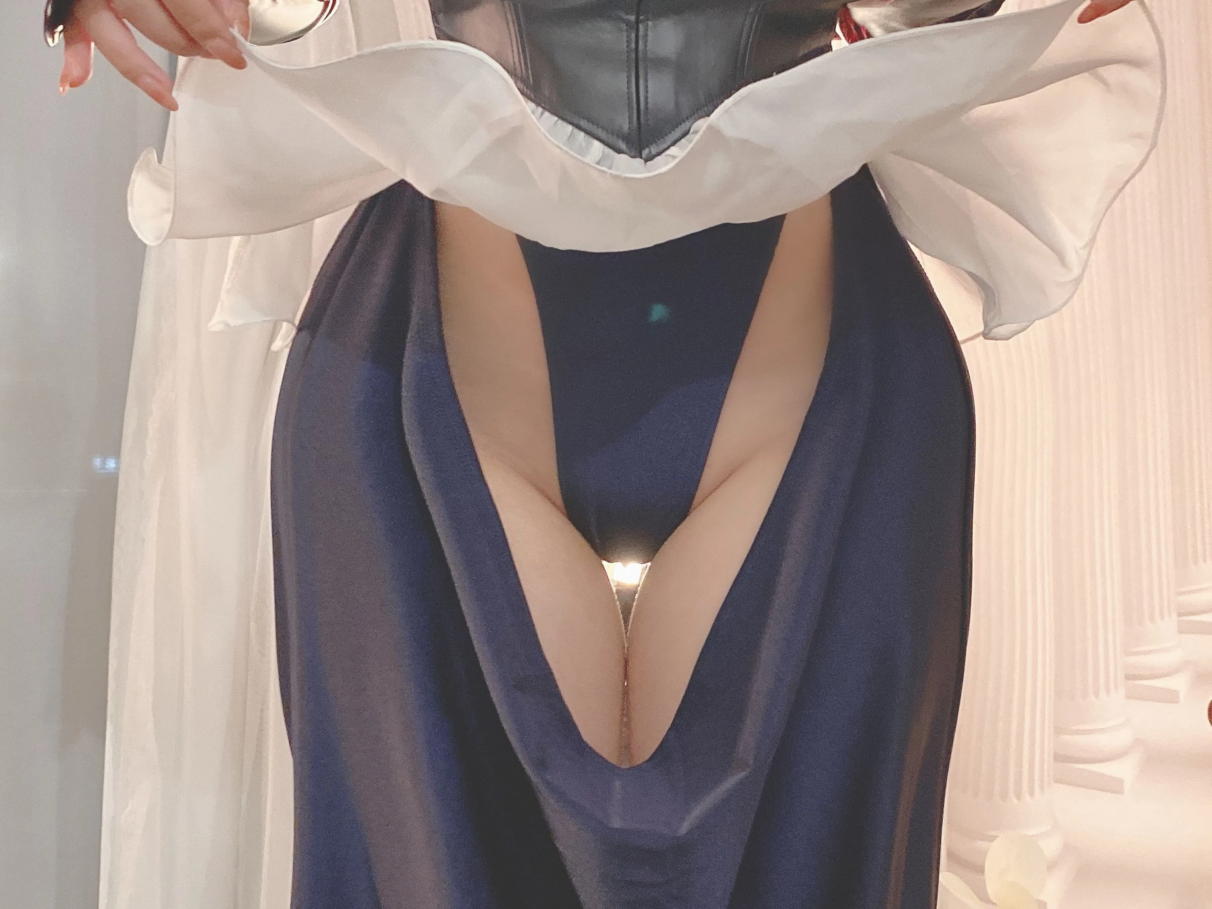 一北亦北 – 斯卡哈同人女仆插图8