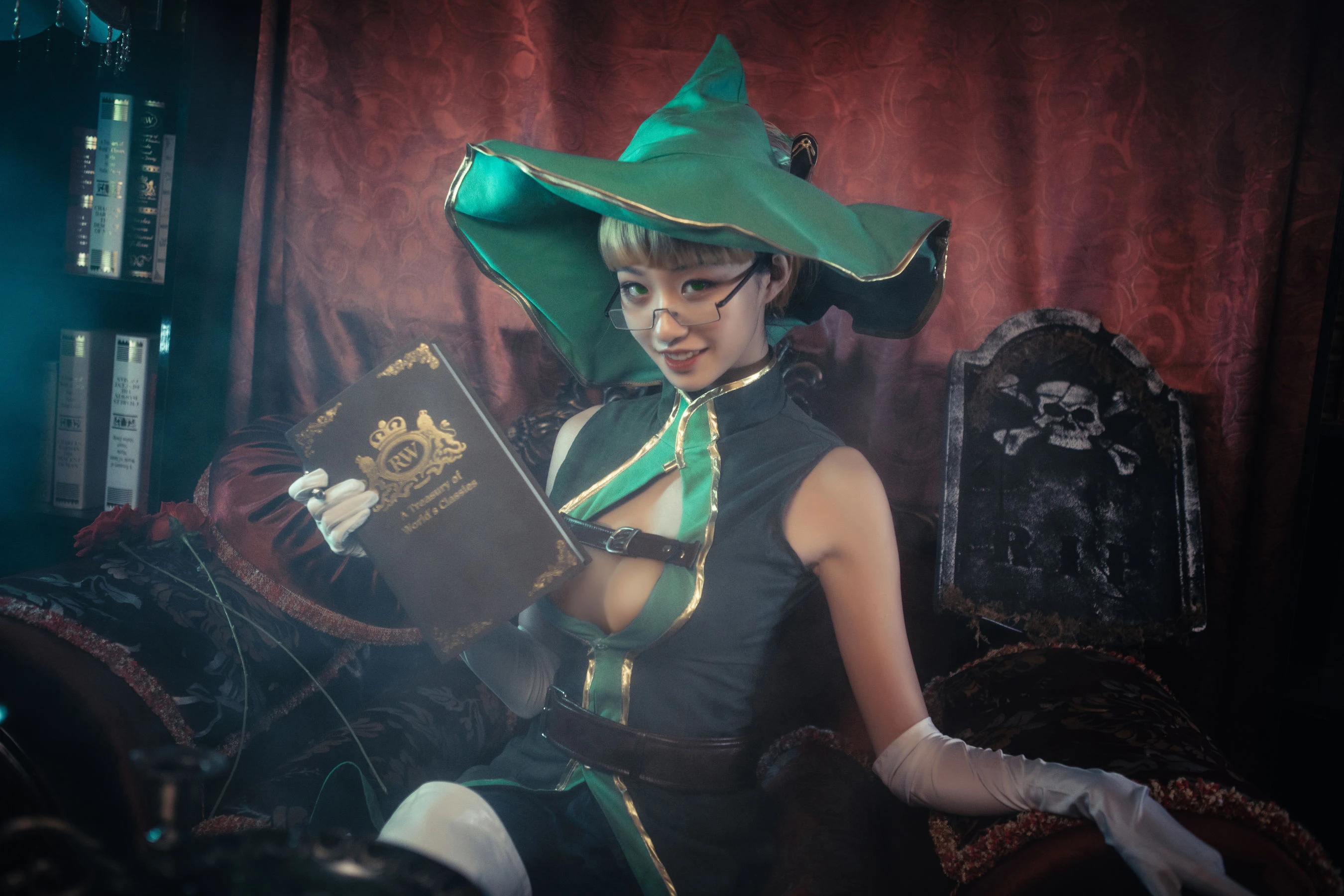 The Vagrant Cosplay Album – 沧霁桔梗《赫本》插图7