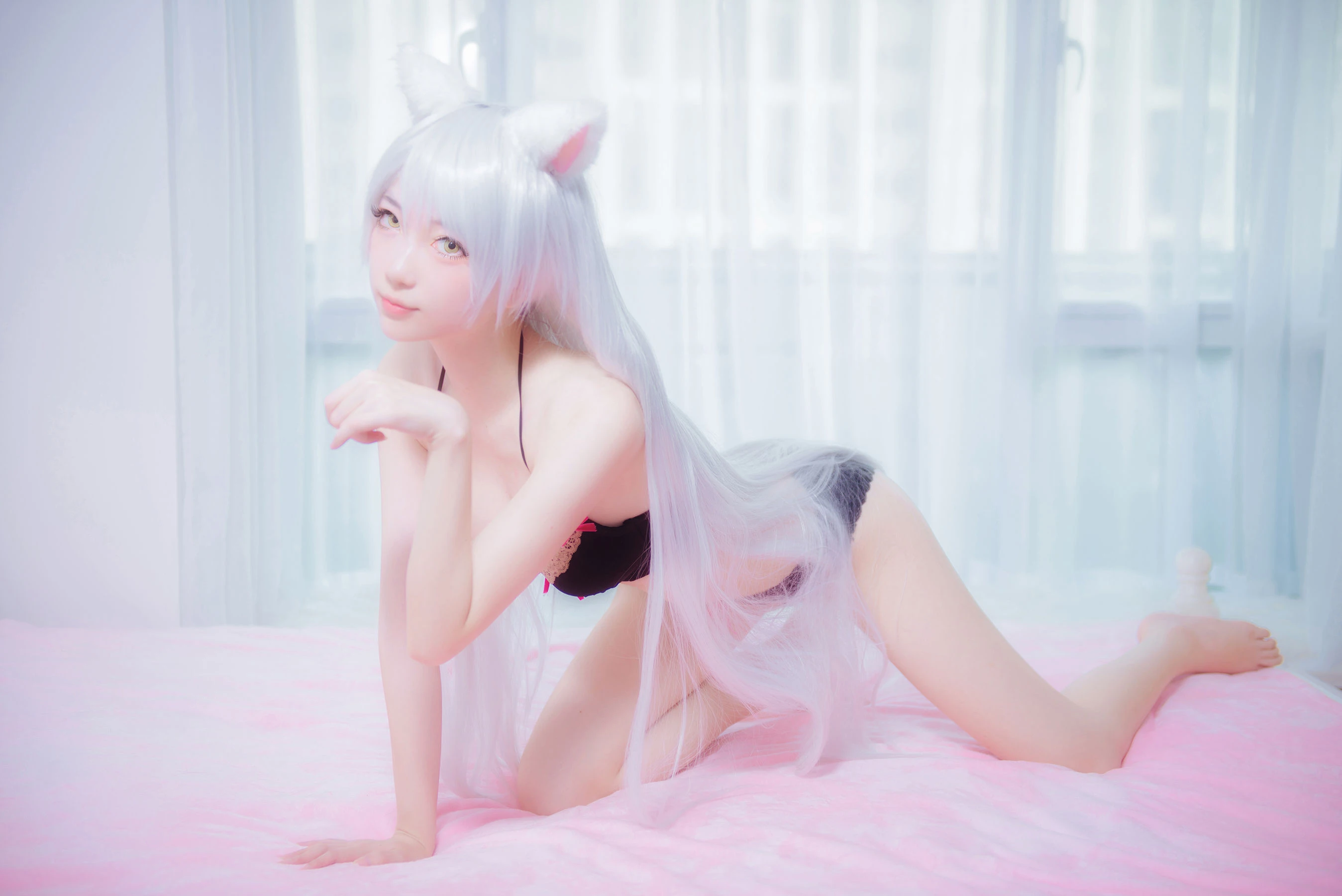 大胸萌妹妖少you1 – 羽川翼 [11P]插图1
