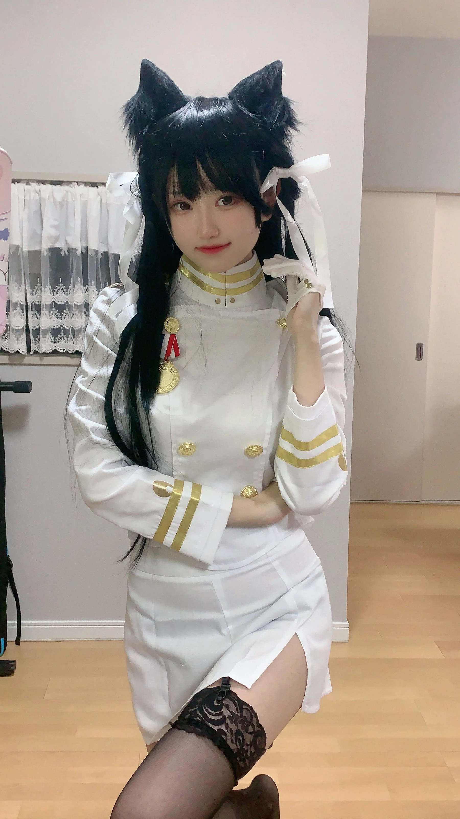 千阳(ちよ) – 爱宕cos插图6