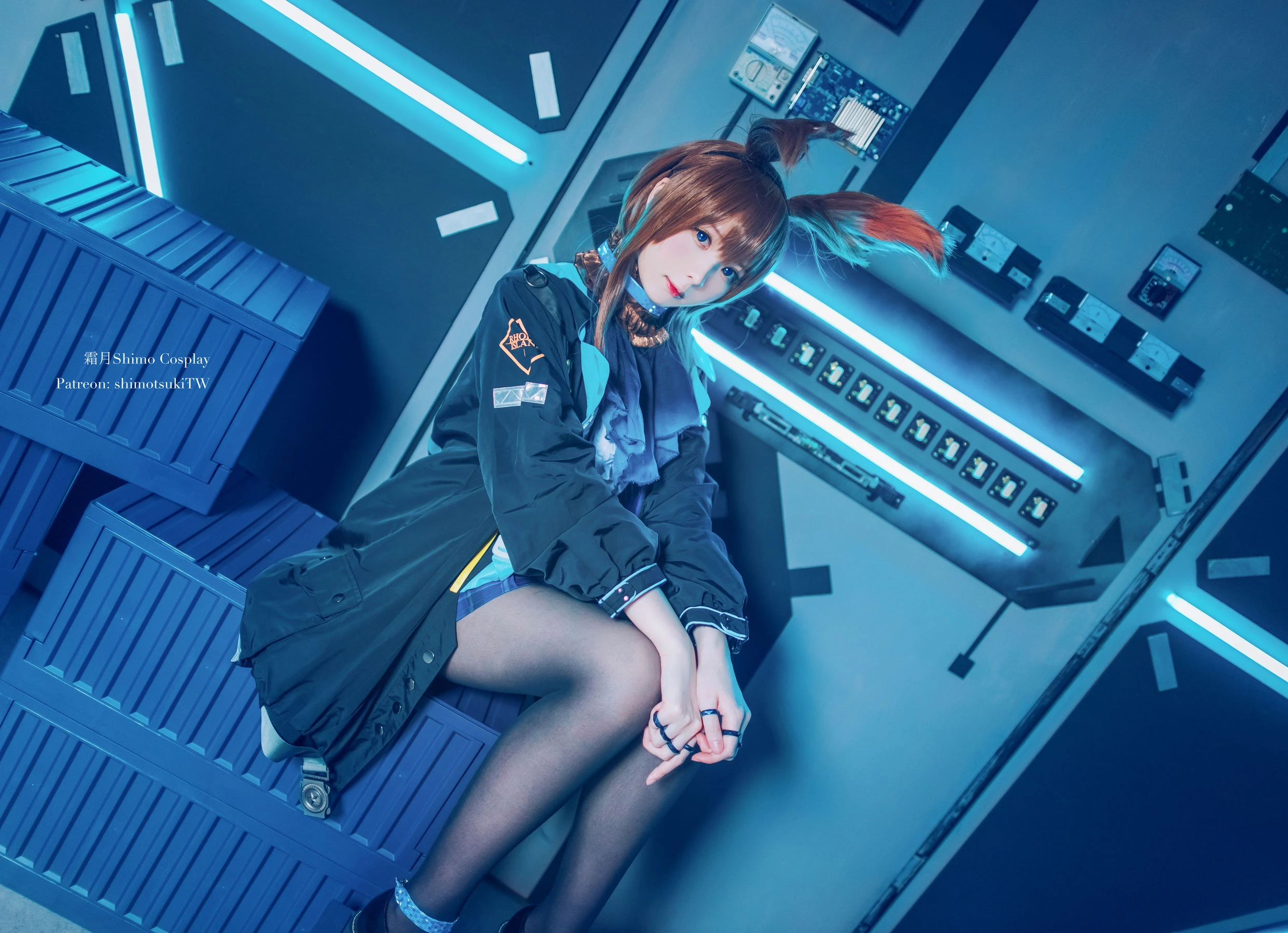 微博妹纸霜月shimo – 明日方舟 阿米娅插图1