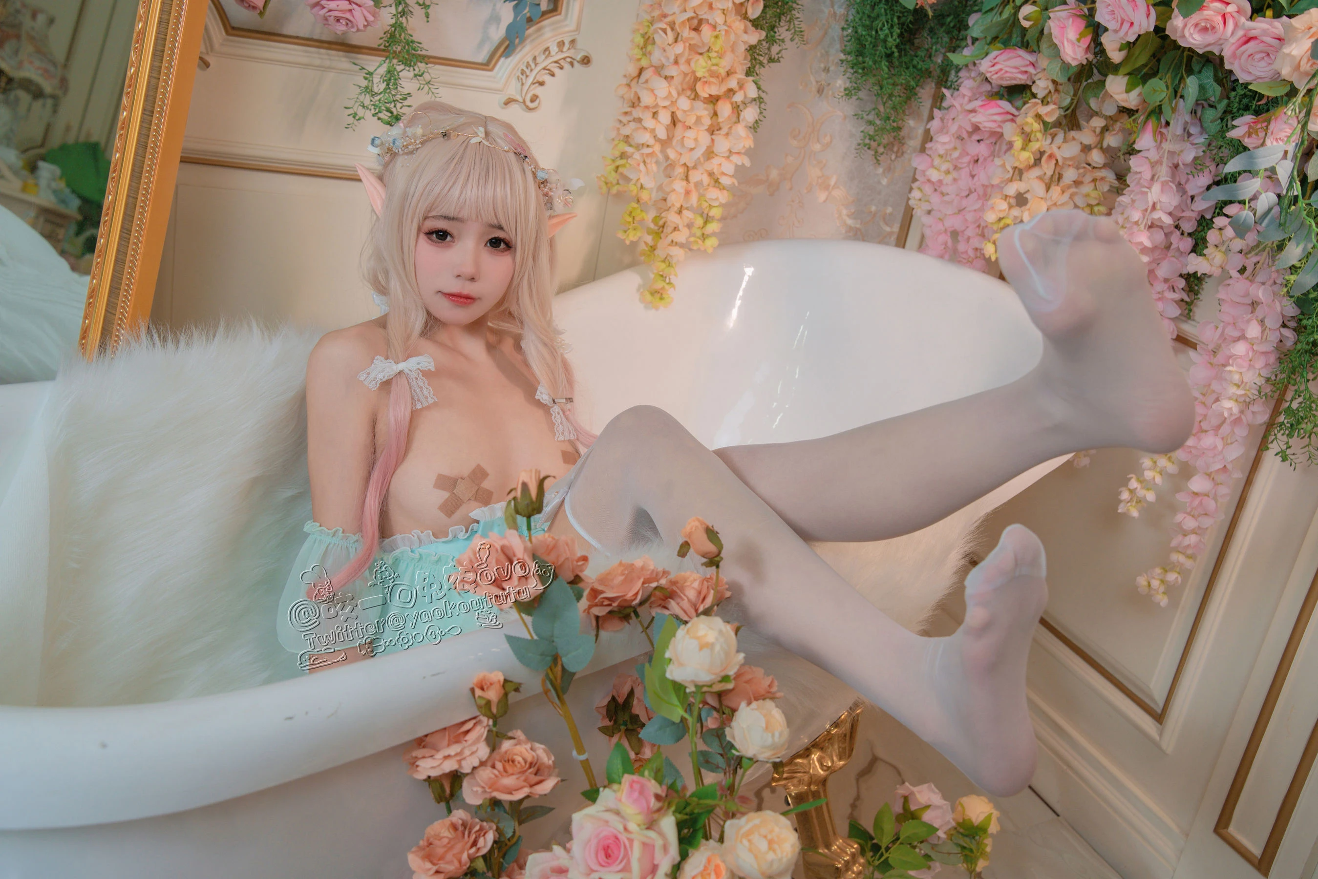咬一口兔娘 – 豌豆公主的秘密花房 [40P]插图4