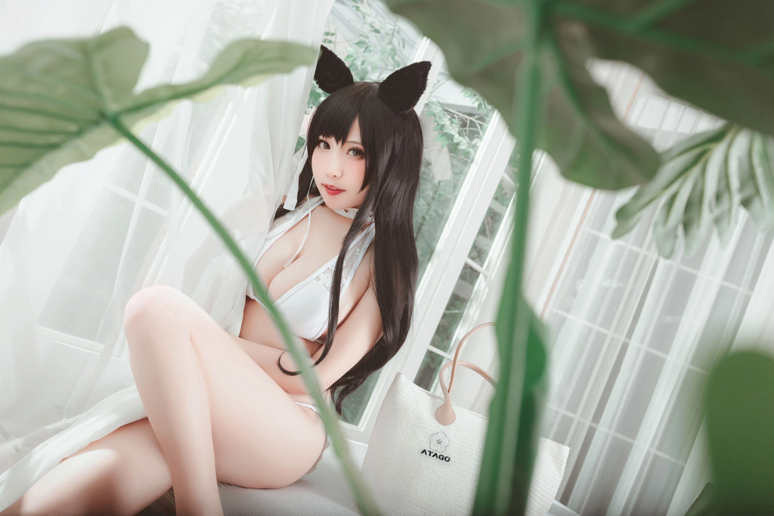 动漫博主貓田聖奈奈 – 爱宕泳装 盛夏进行曲插图4