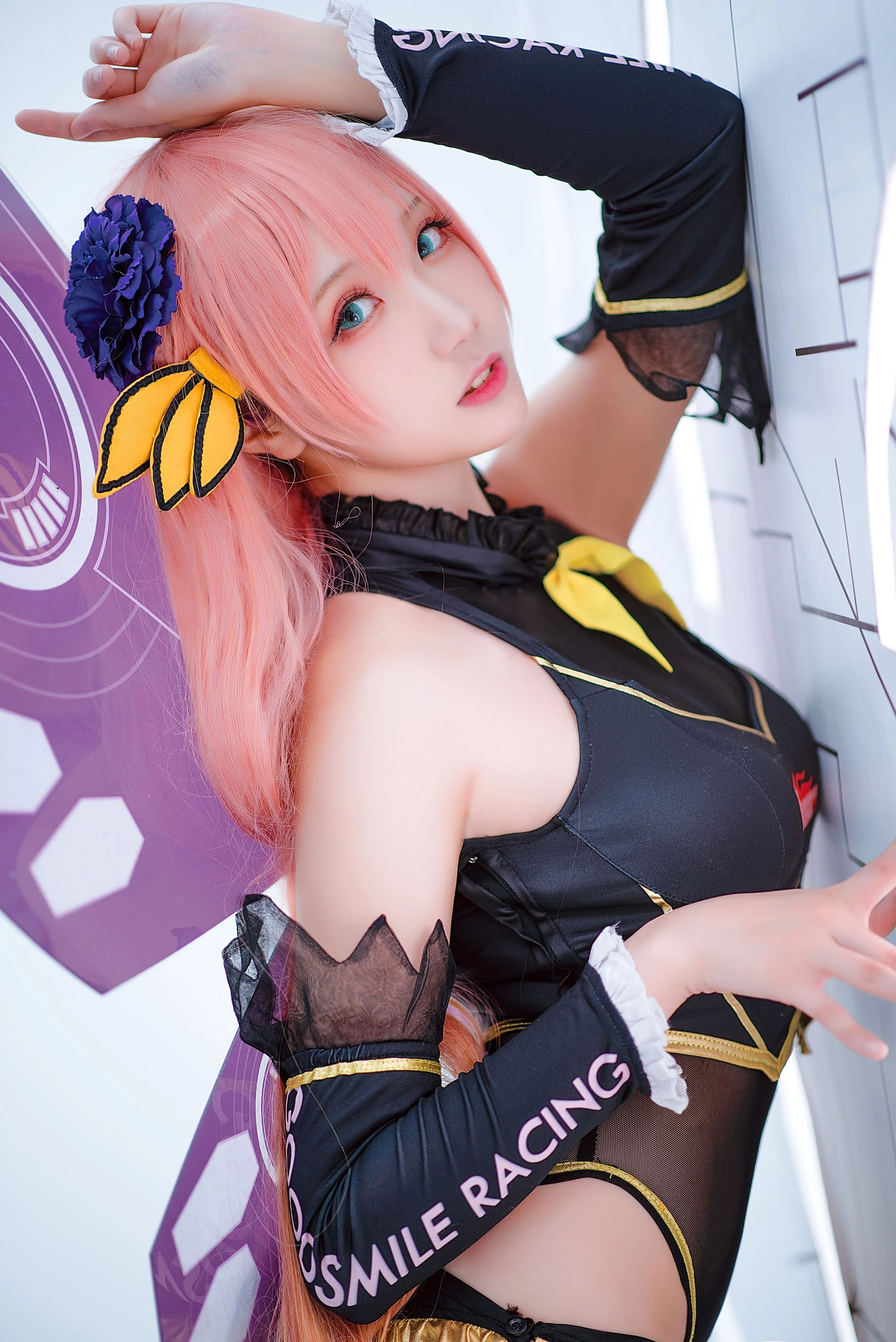 Coser瓜希酱福利 – LUKA 赛车插图6