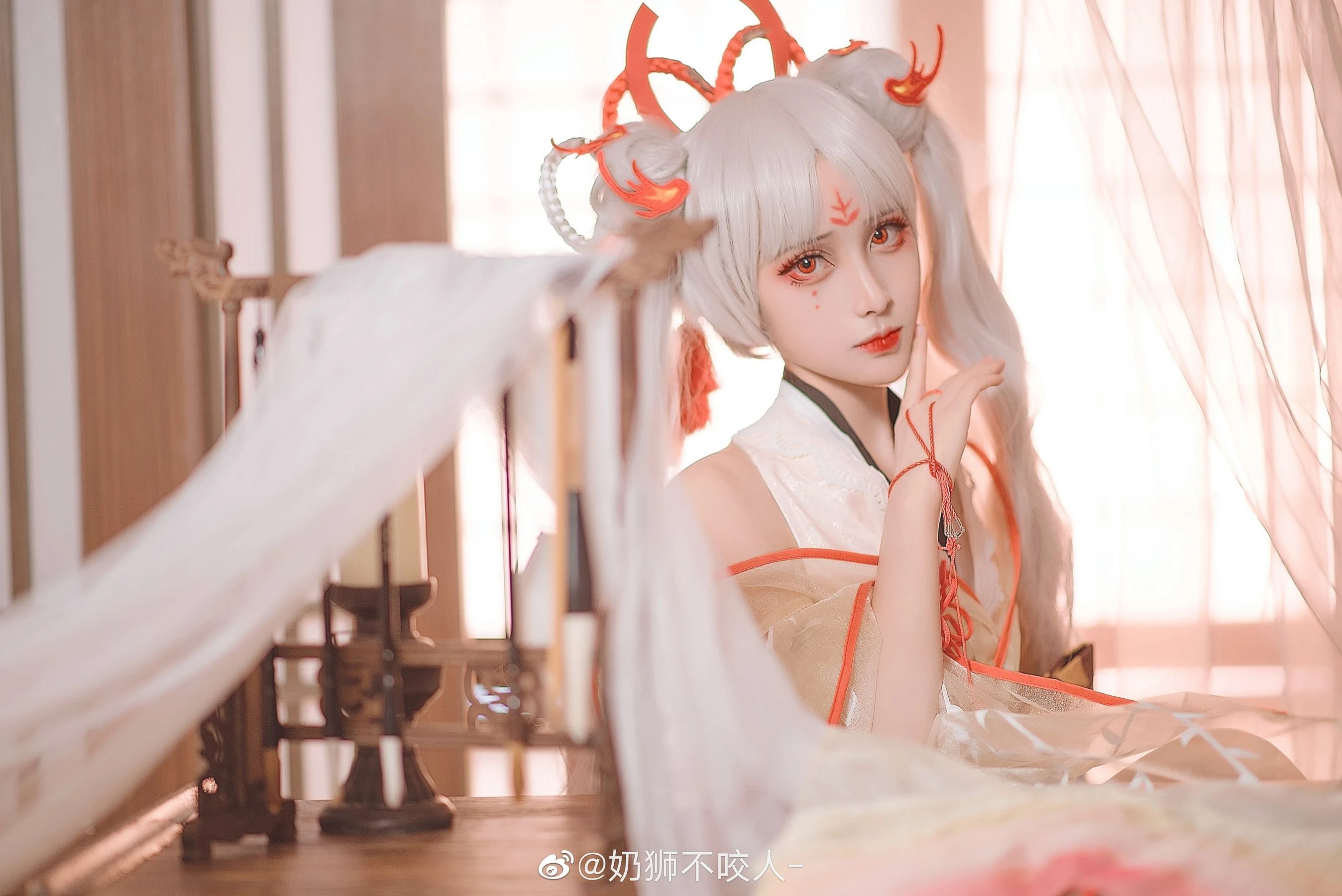 奶狮不咬人 – 不知火插图5