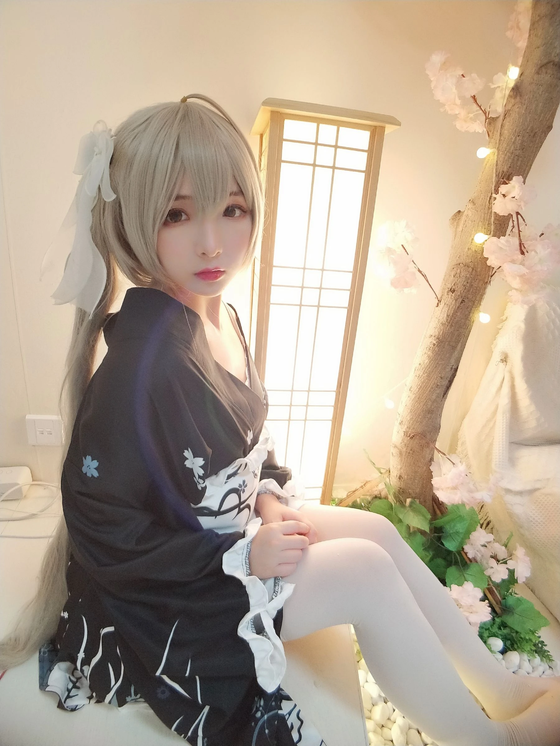 二次元美女古川kagura – 穹妹和服高清在线免费欣赏–微密图社-微密图社
