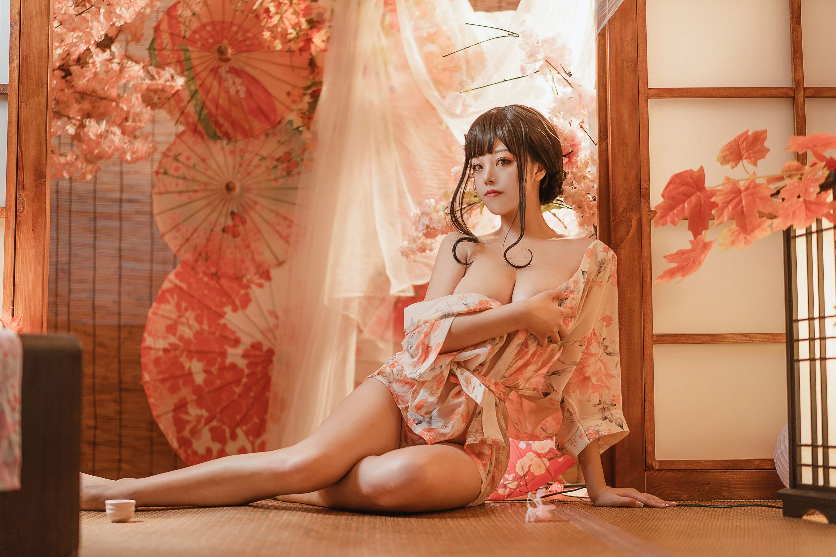 萌系小姐姐蜜汁猫裘 – 浴娘2插图2