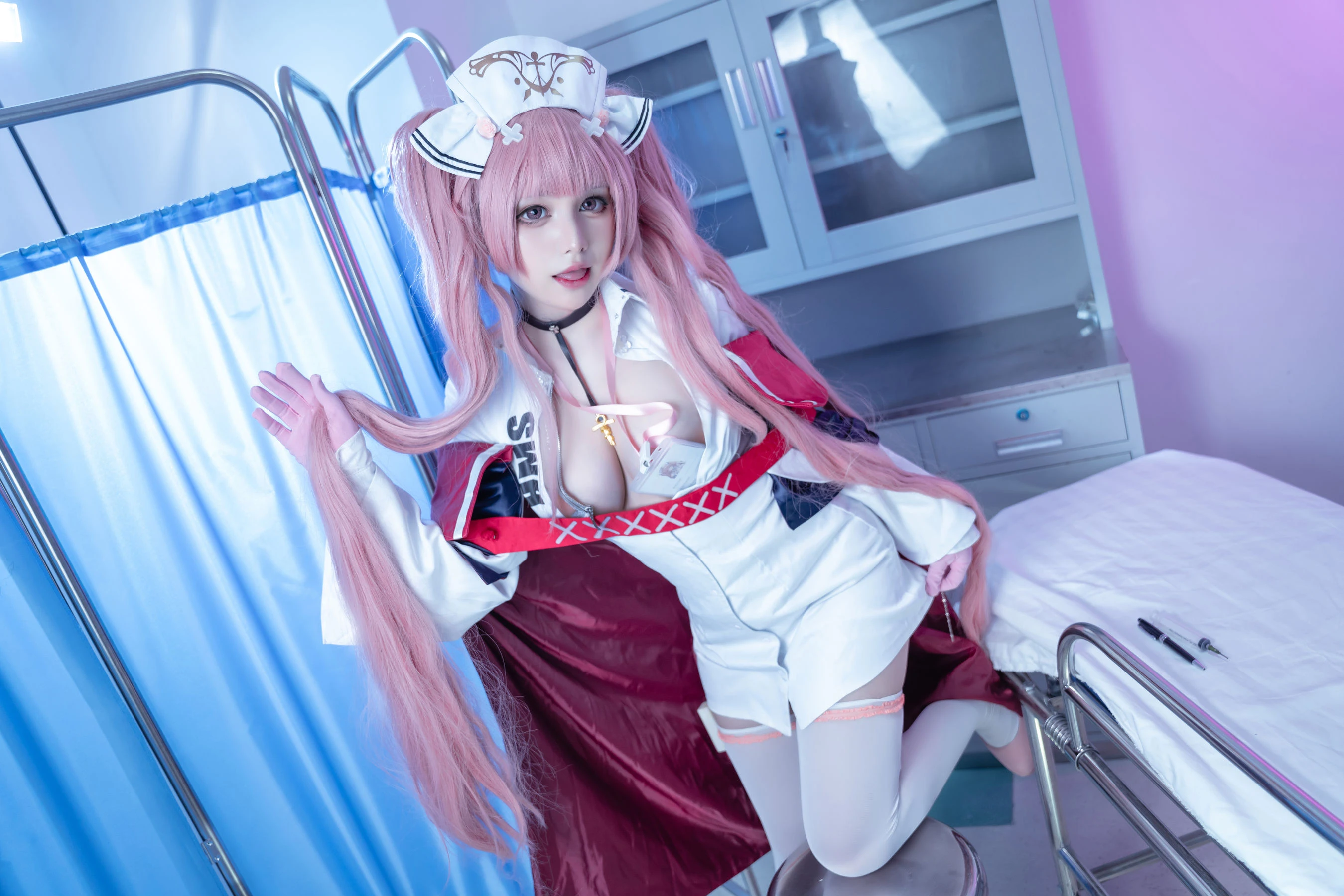 Shiroi_白井茶茶 – 碧蓝航线 英仙座护士 [39P]插图4