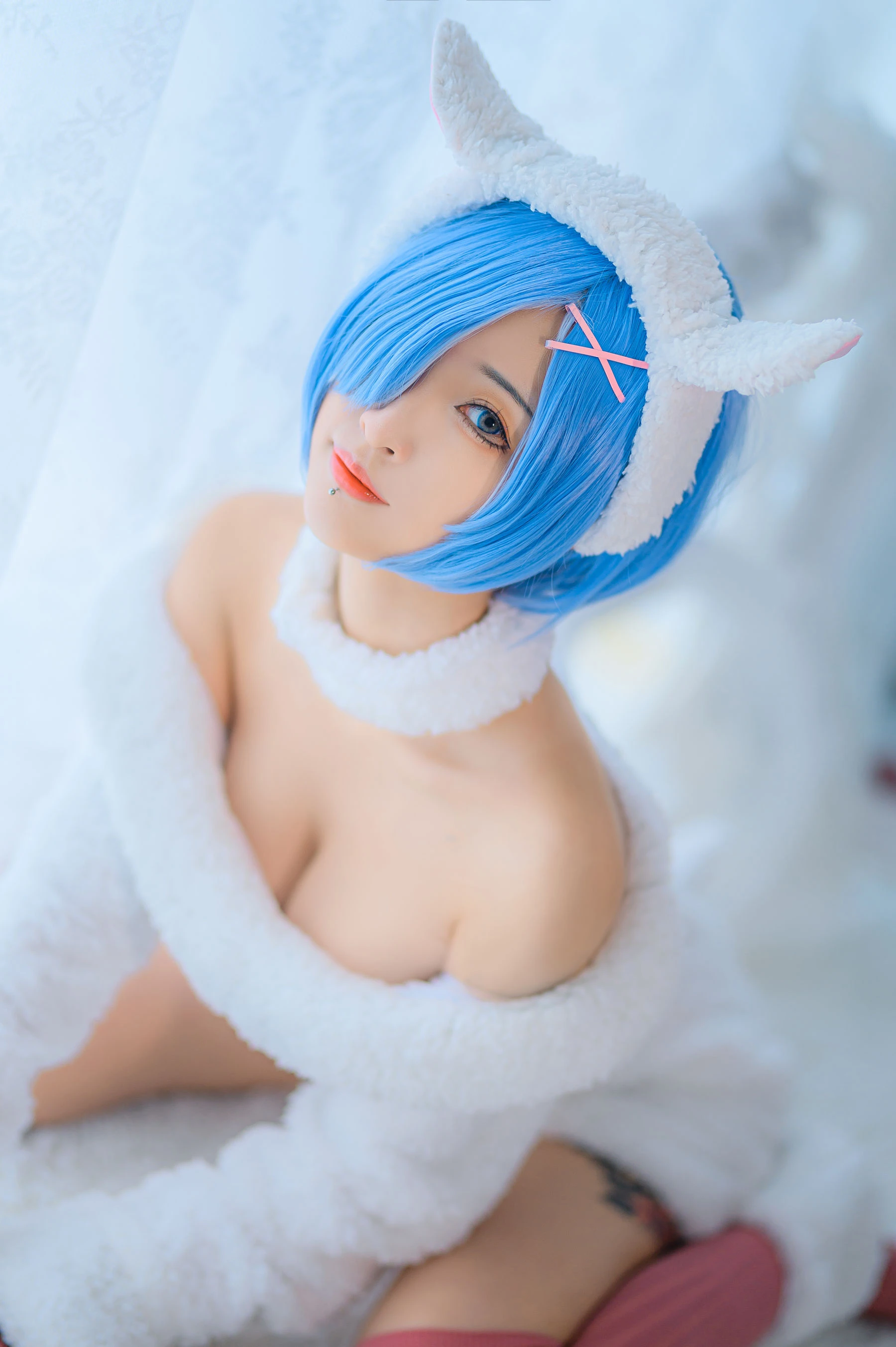 妹抖青 – 蕾姆绵羊 [10P]插图4