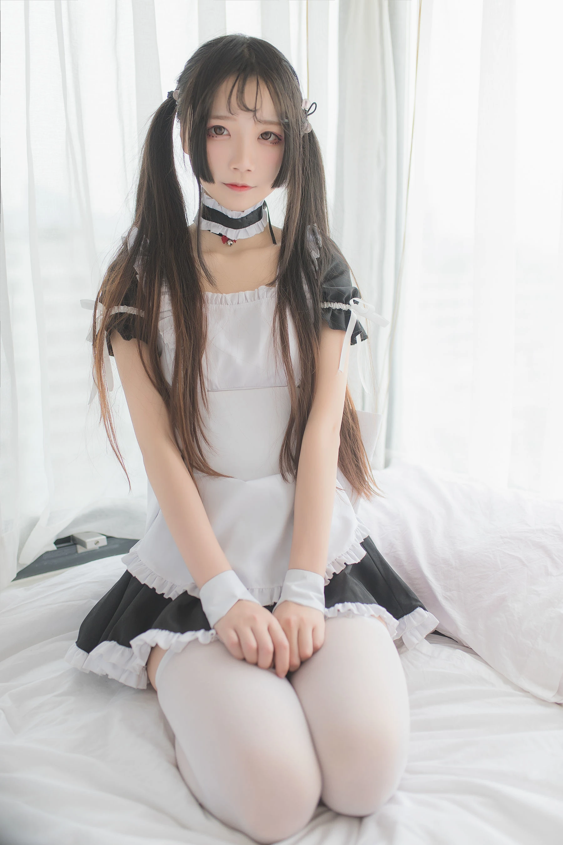 清纯少女五更百鬼 女仆插图2